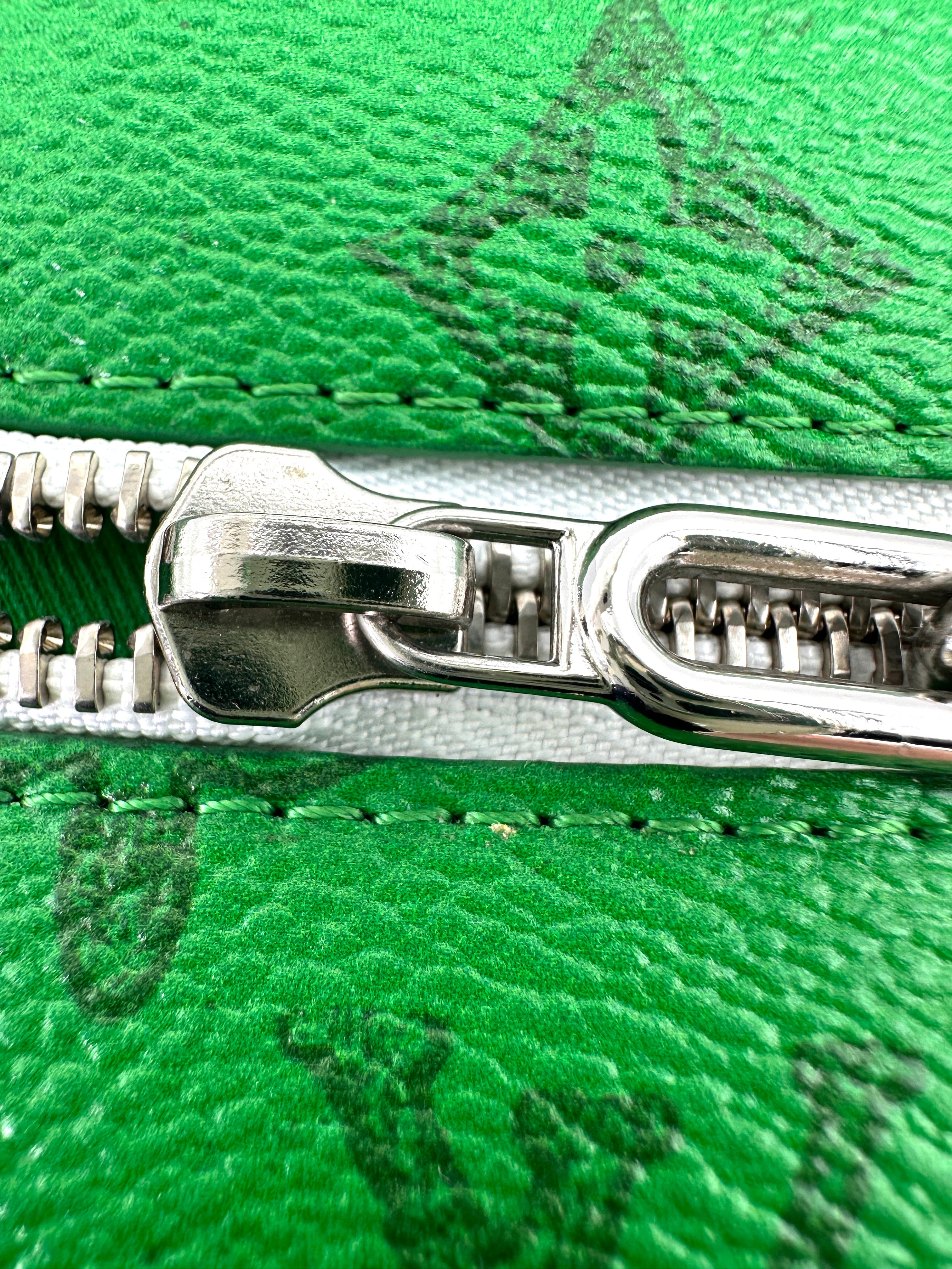 Louis Vuitton Everyday LV Green/White Mini Soft Trunk LV2450