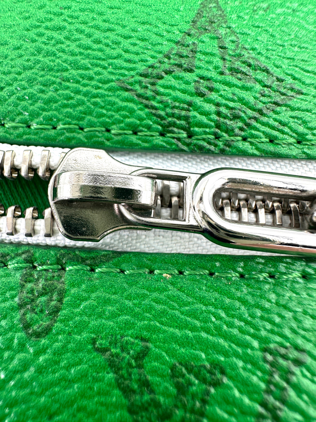 Louis Vuitton Everyday LV Green/White Mini Soft Trunk LV2450