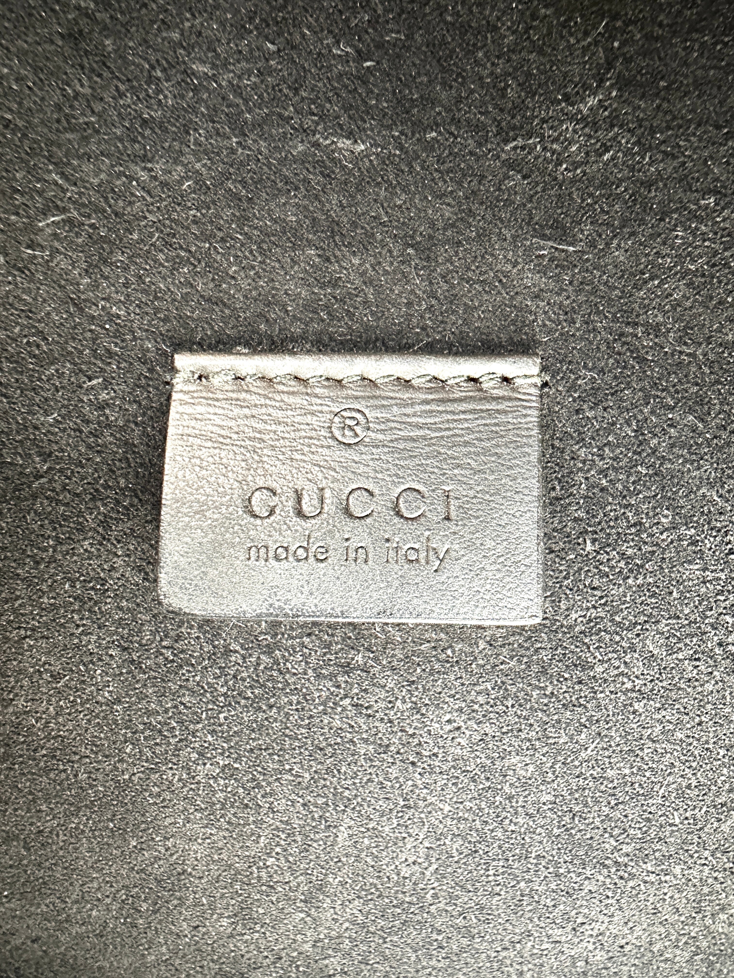 Gucci Dionysus GG Supreme Canvas Large Size Shoulder Bag With Black Tirm GG854