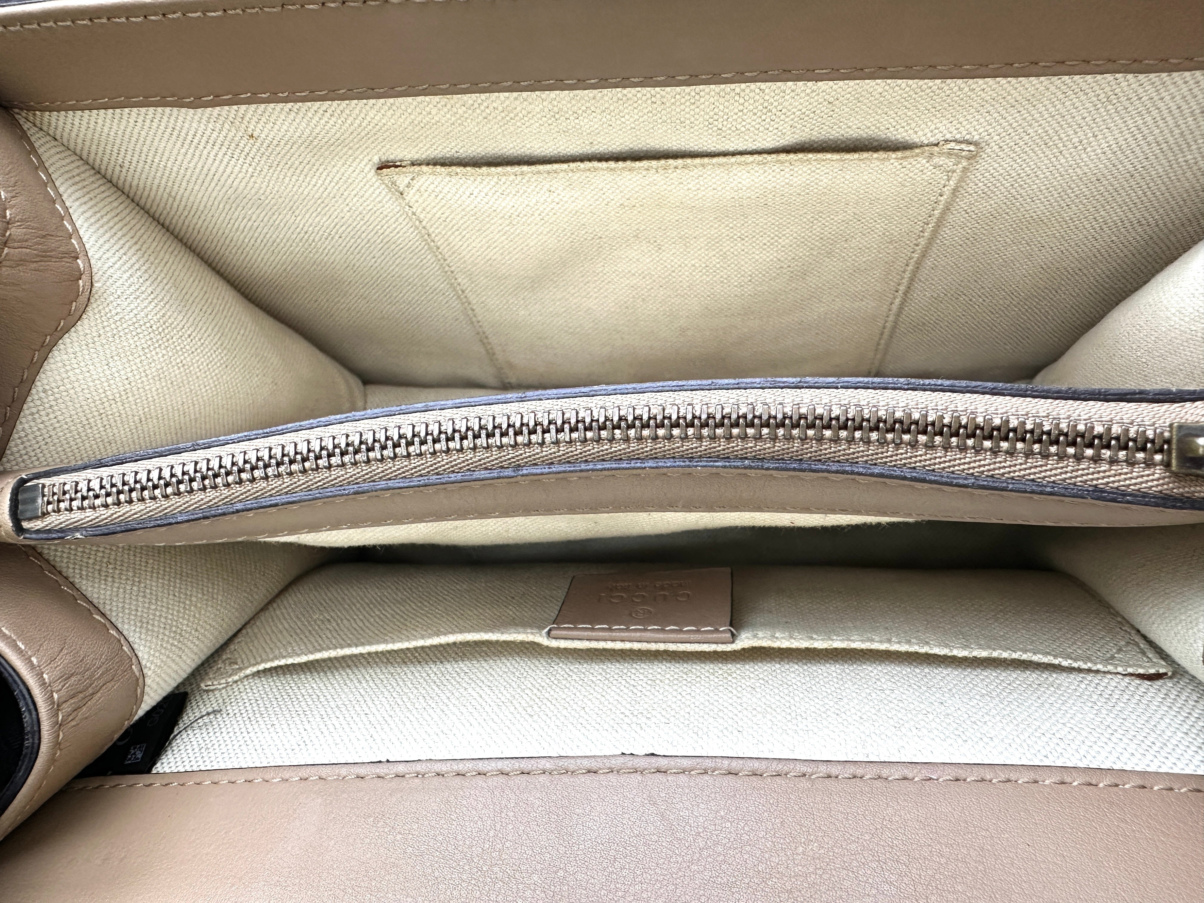 Gucci Dionysus Multicolor Leather Bamboo Handle Bag GG856