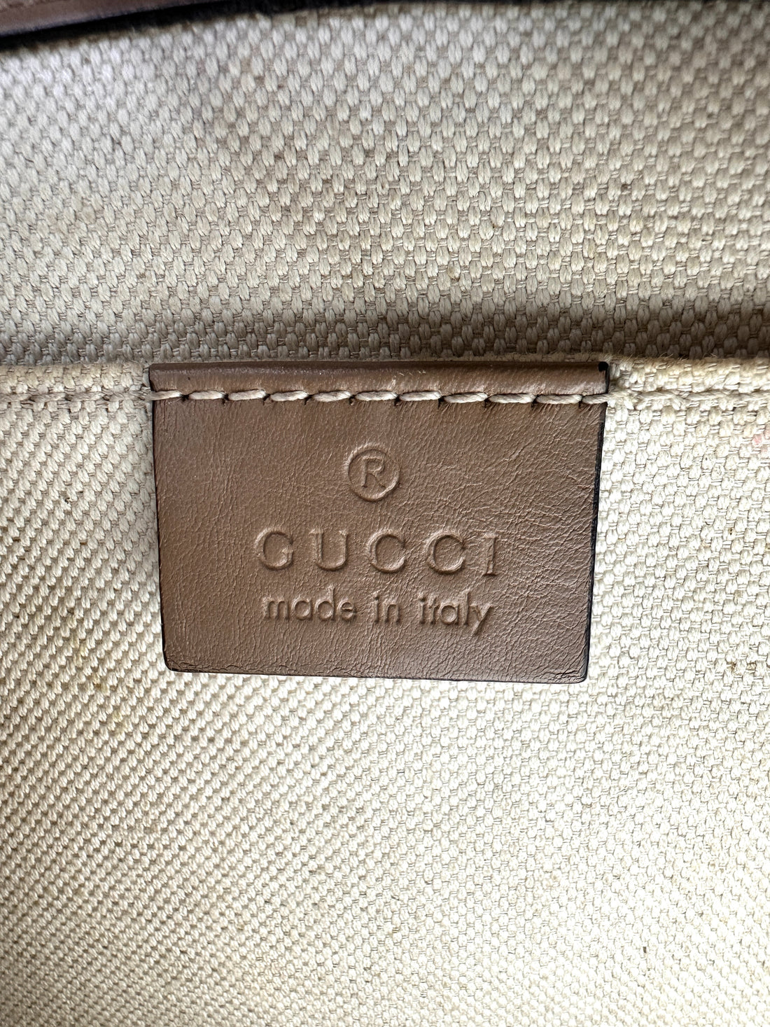 Gucci Dionysus Multicolor Leather Bamboo Handle Bag GG856