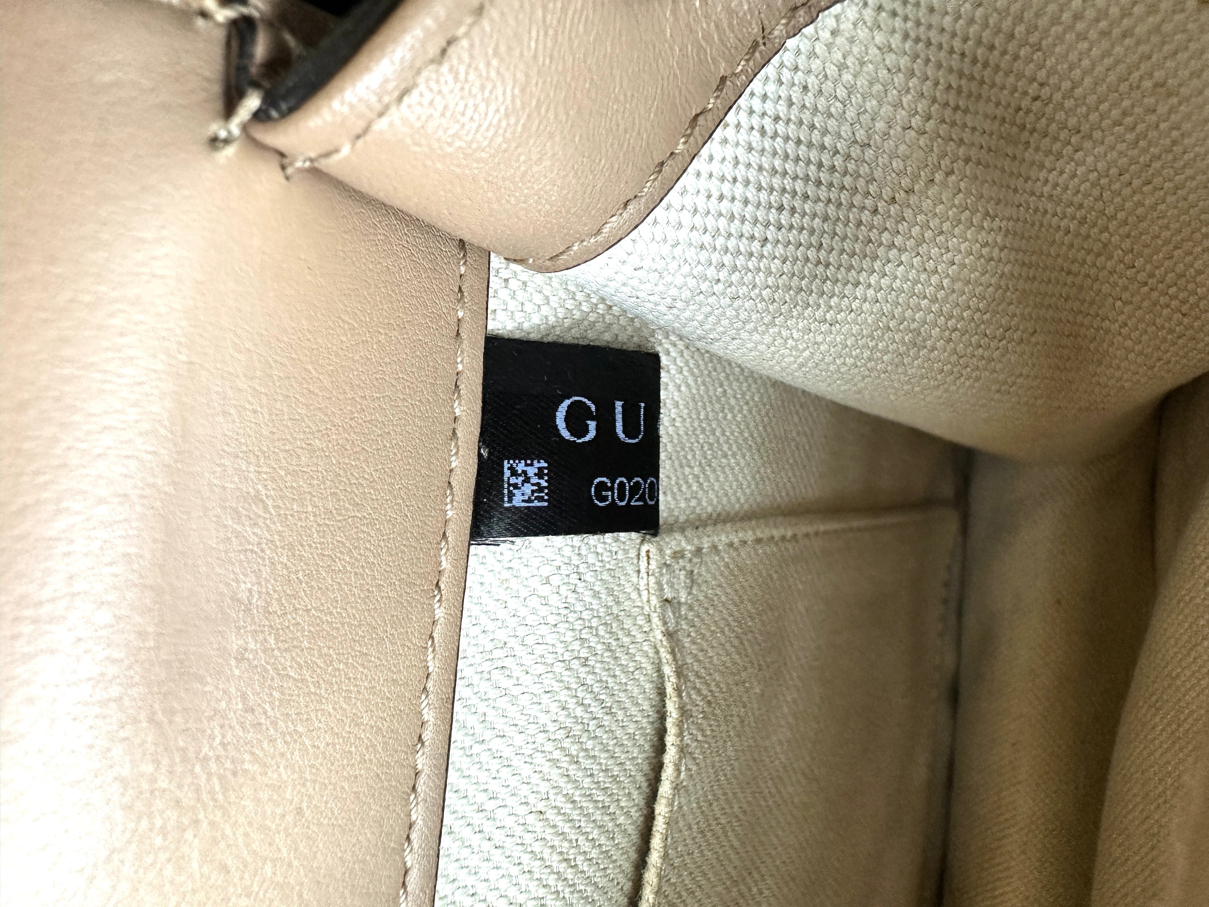 Gucci Dionysus Multicolor Leather Bamboo Handle Bag GG856
