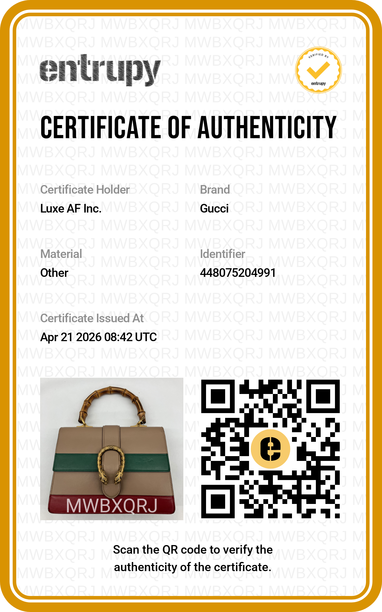 Gucci Dionysus Multicolor Leather Bamboo Handle Bag GG856