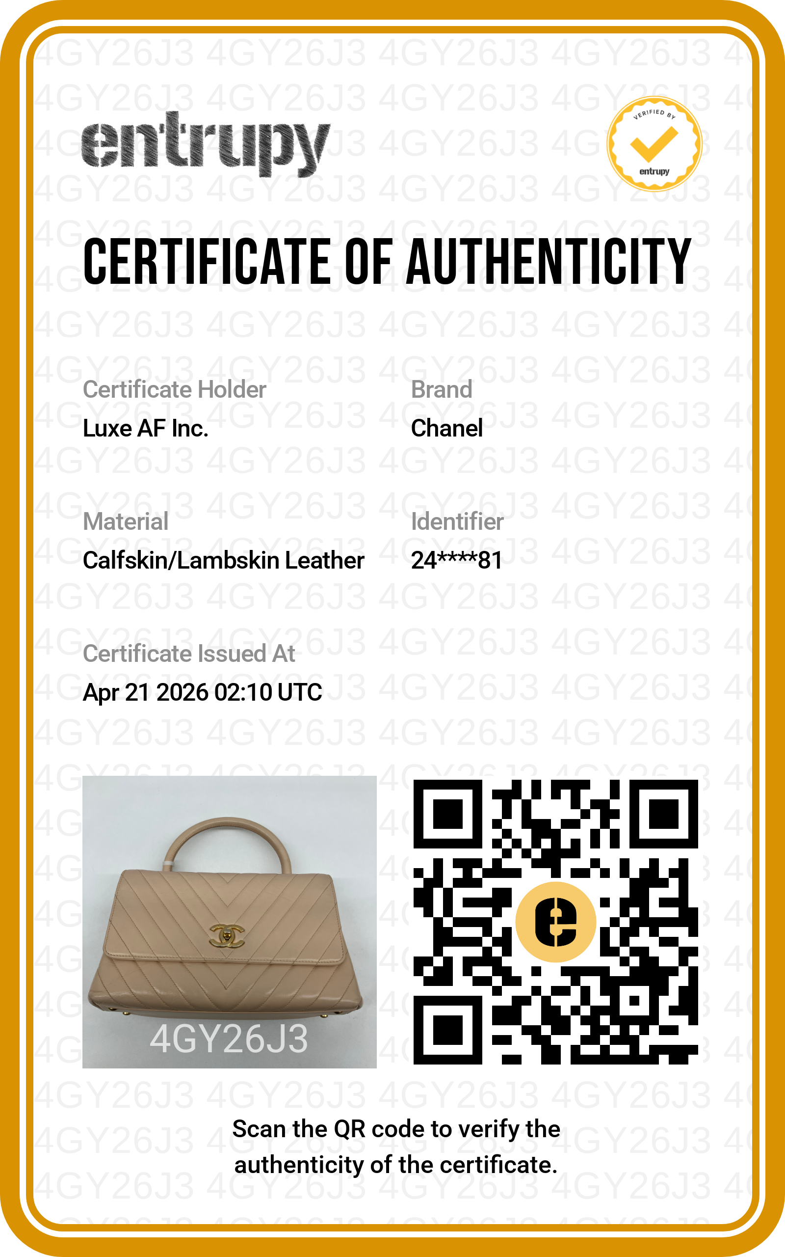 Chanel CoCo Handle White Chevron Quilted Leather Shoulder Bag(24***81) CC1816
