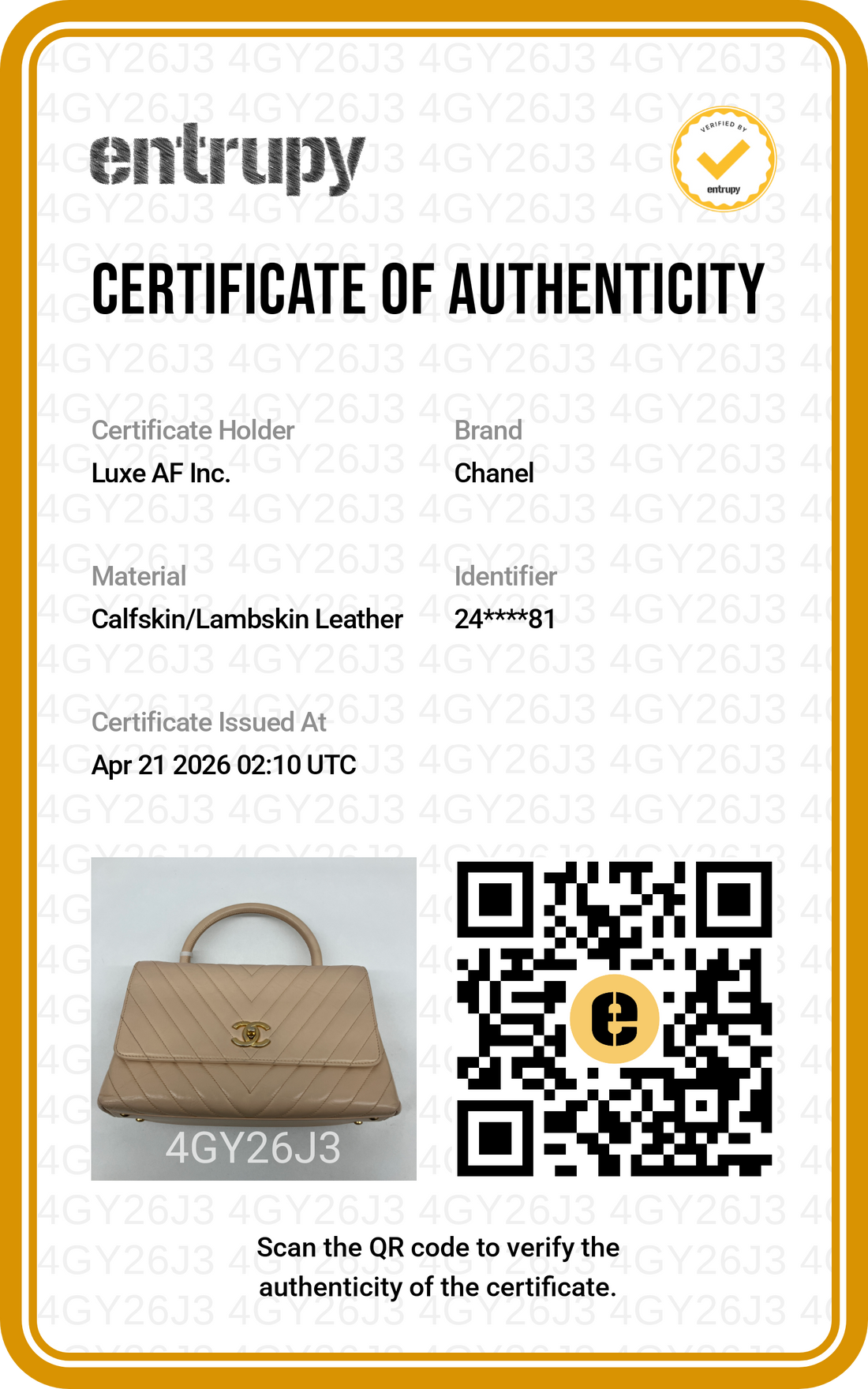Chanel CoCo Handle White Chevron Quilted Leather Shoulder Bag(24***81) CC1816