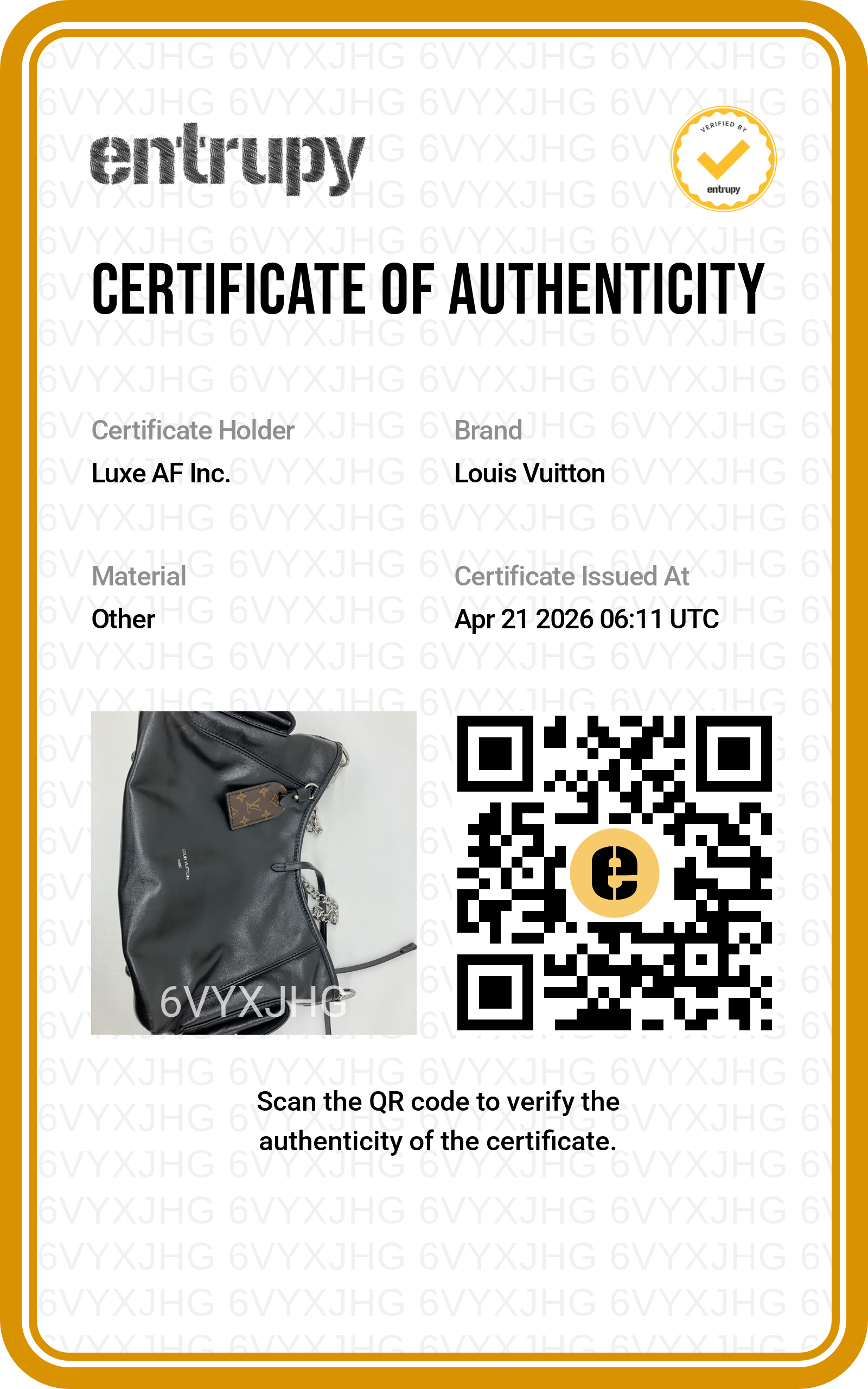 Louis Vuitton Black Carryall BB Shoulder Bag LVJ260424