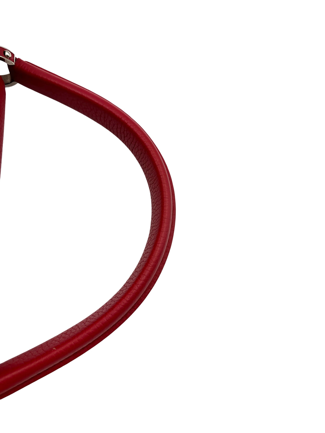 Louis Vuitton Capucines Red Leather Large Size Handle Bag LV2464