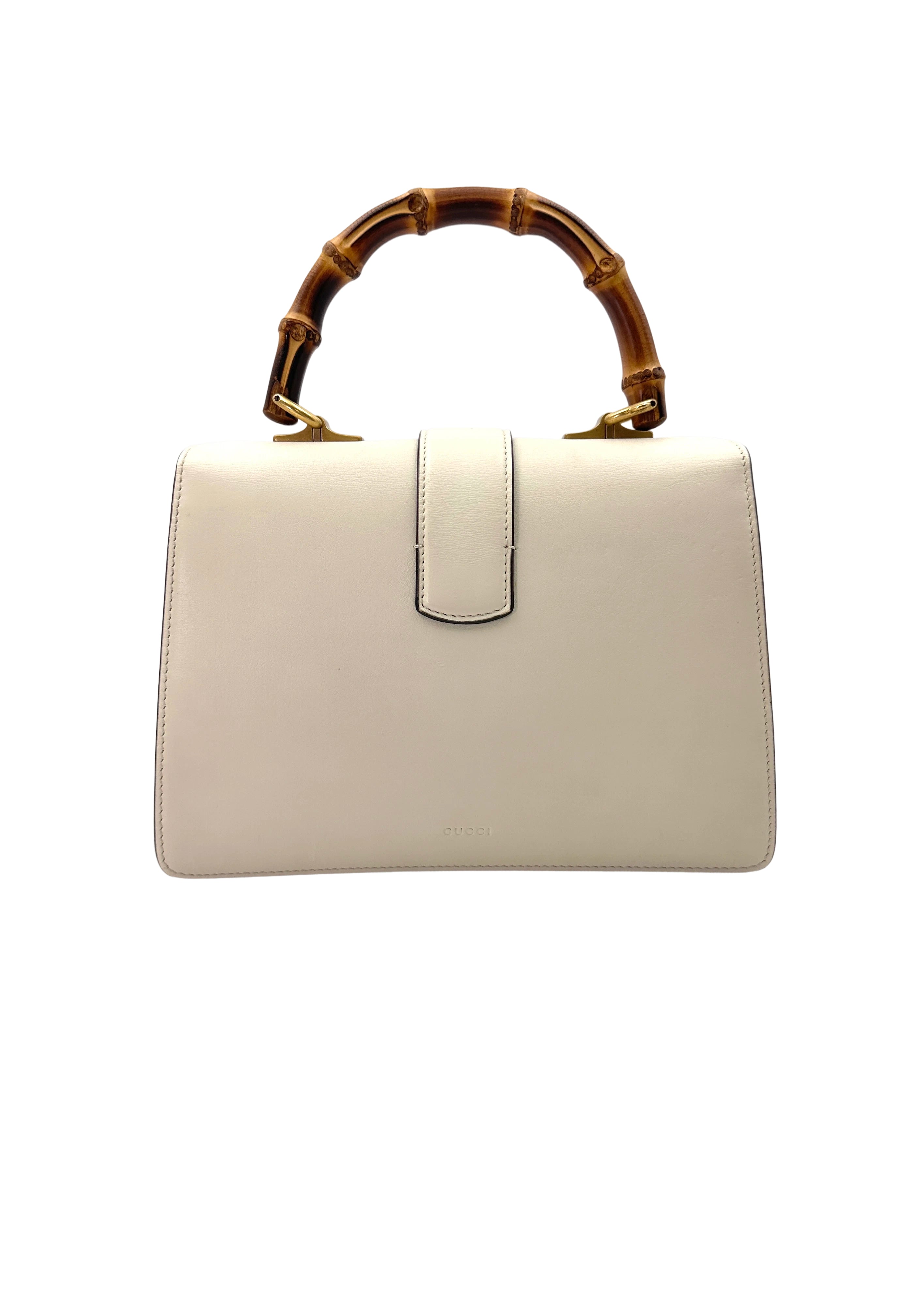 Gucci Dionysus Multicolor Leather Bamboo Handle Bag GG858