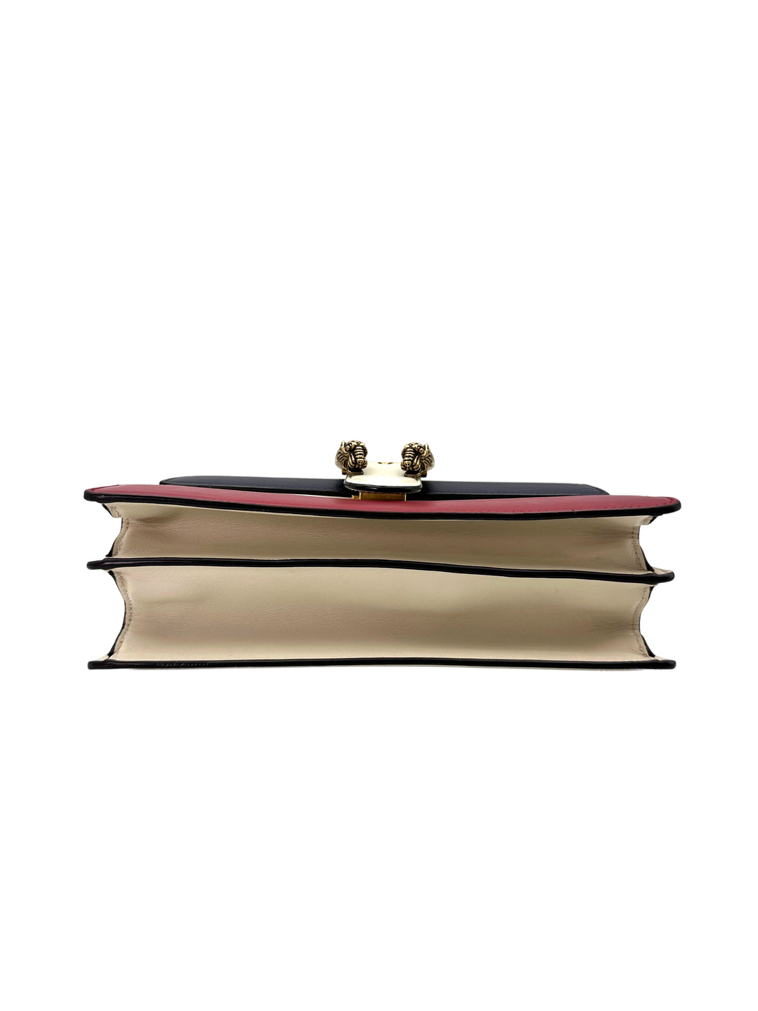 Gucci Dionysus Multicolor Leather Bamboo Handle Bag GG858
