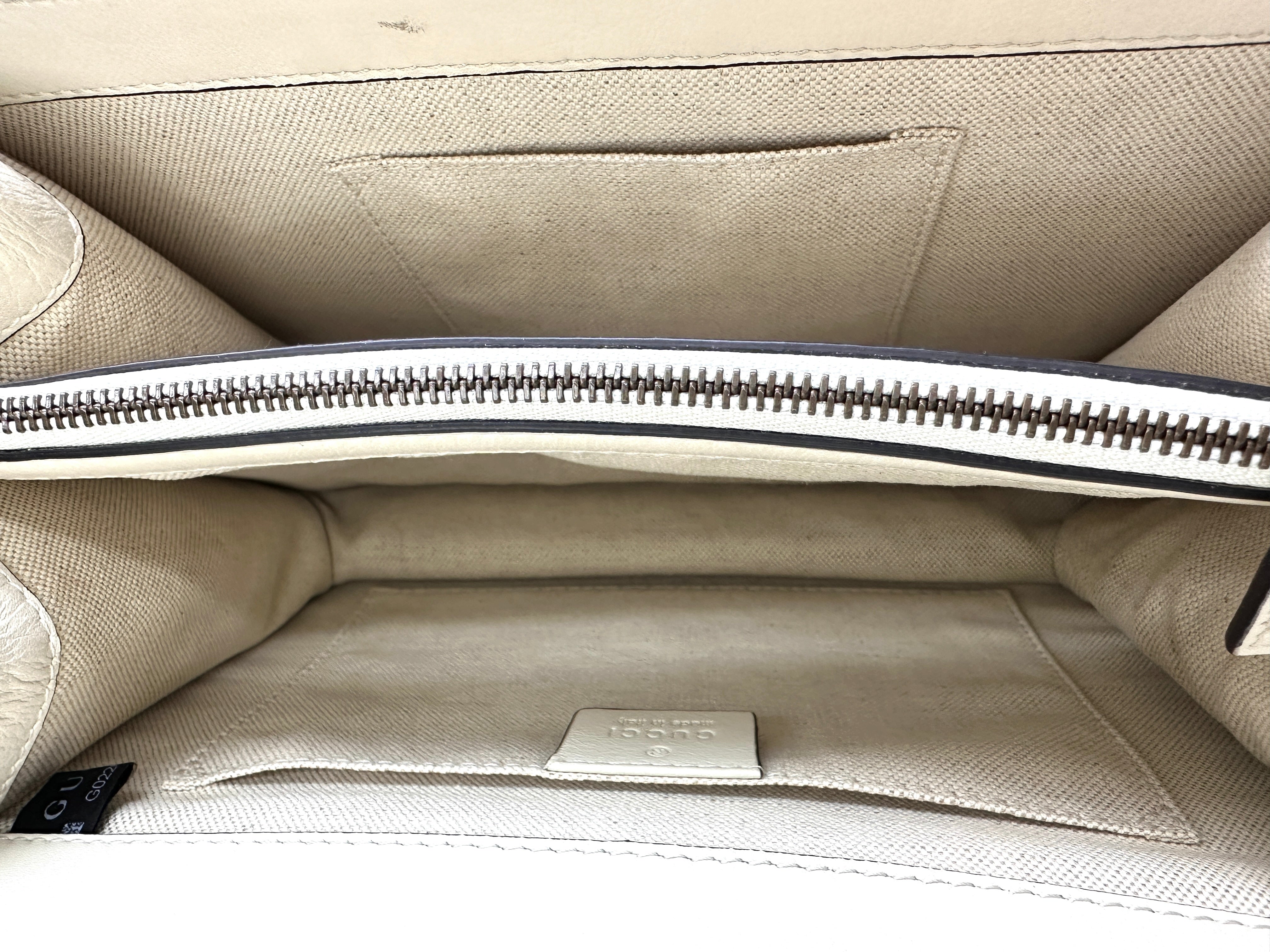 Gucci Dionysus Multicolor Leather Bamboo Handle Bag GG858