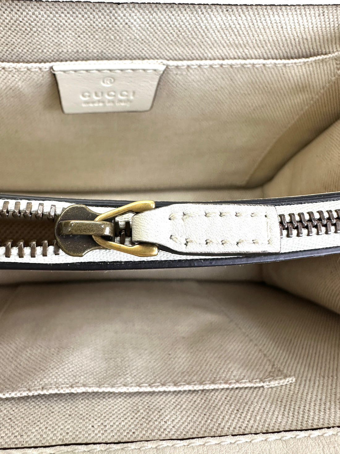 Gucci Dionysus Multicolor Leather Bamboo Handle Bag GG858