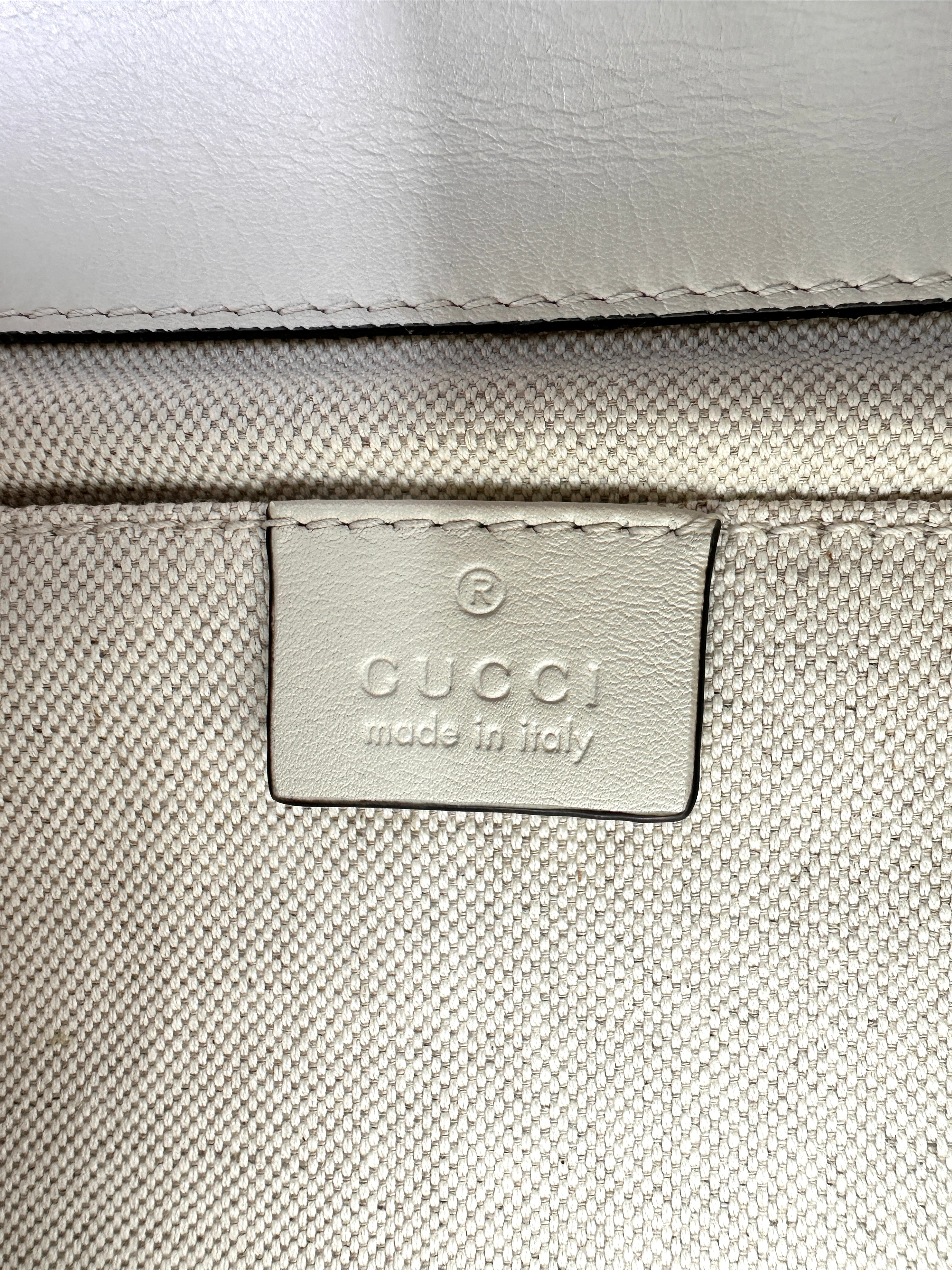 Gucci Dionysus Multicolor Leather Bamboo Handle Bag GG858
