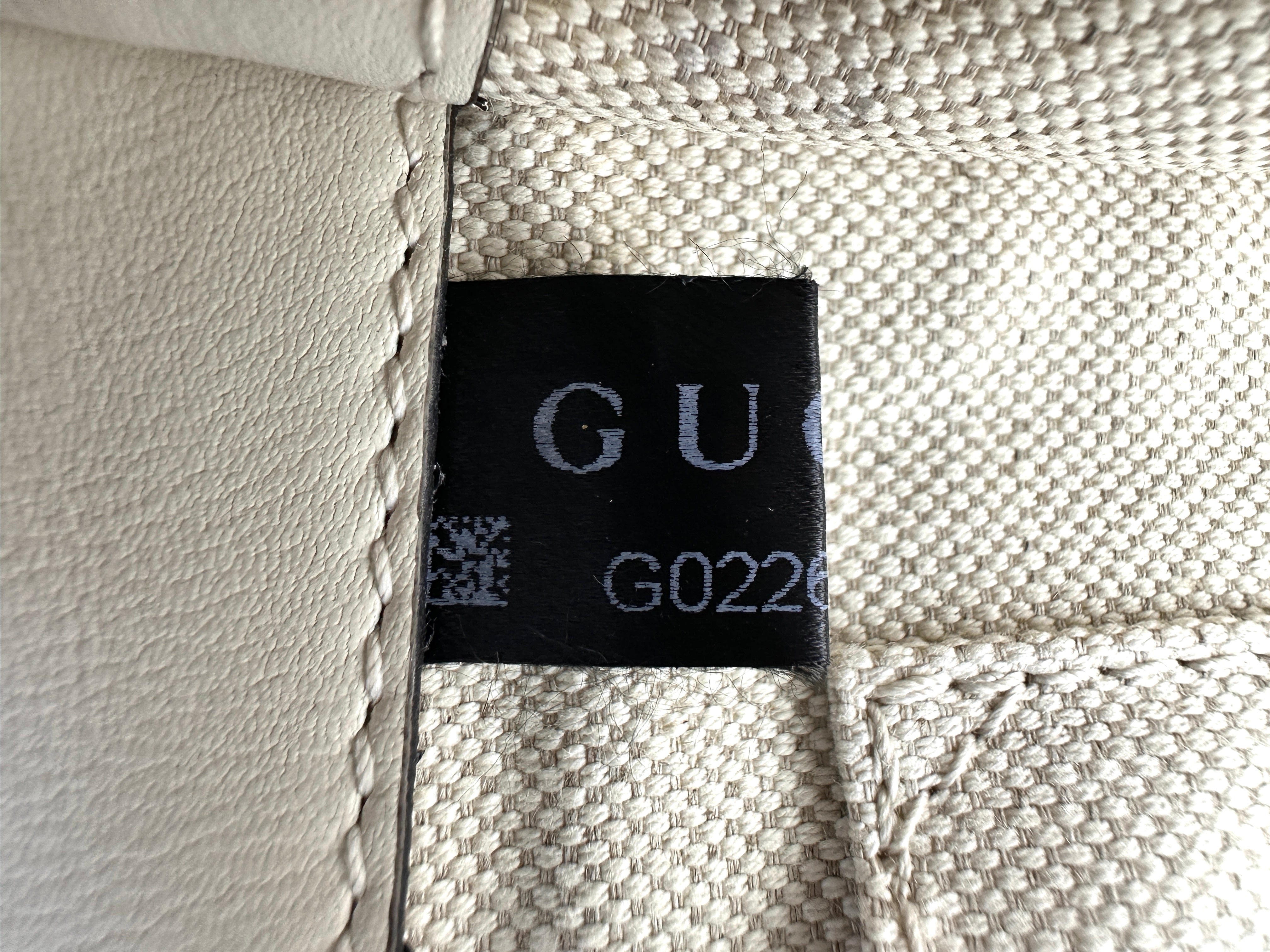 Gucci Dionysus Multicolor Leather Bamboo Handle Bag GG858