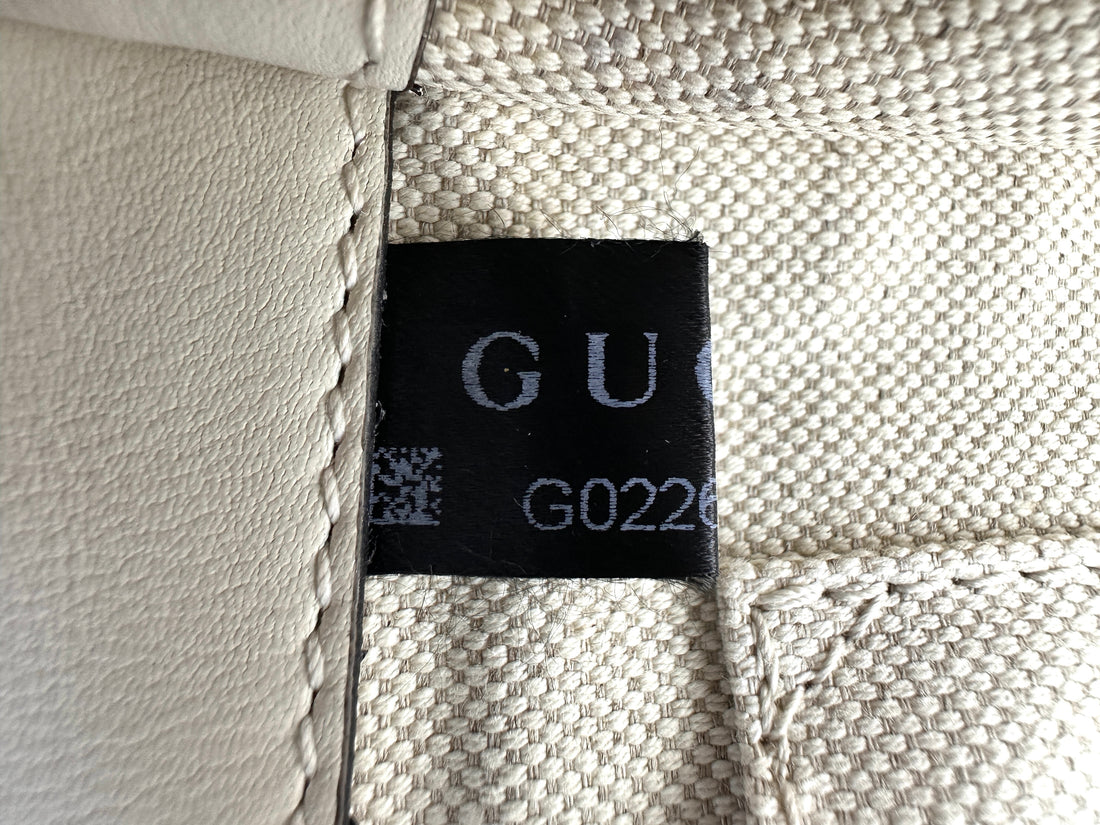 Gucci Dionysus Multicolor Leather Bamboo Handle Bag GG858