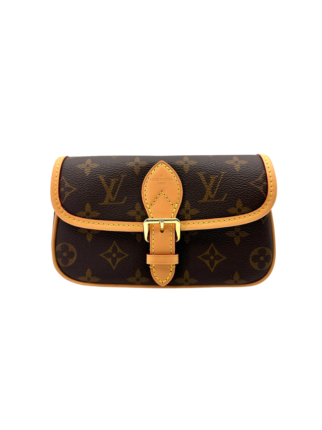 Louis Vuitton Nano Diane Monogram Canvas Shoulder Bag LVK260425