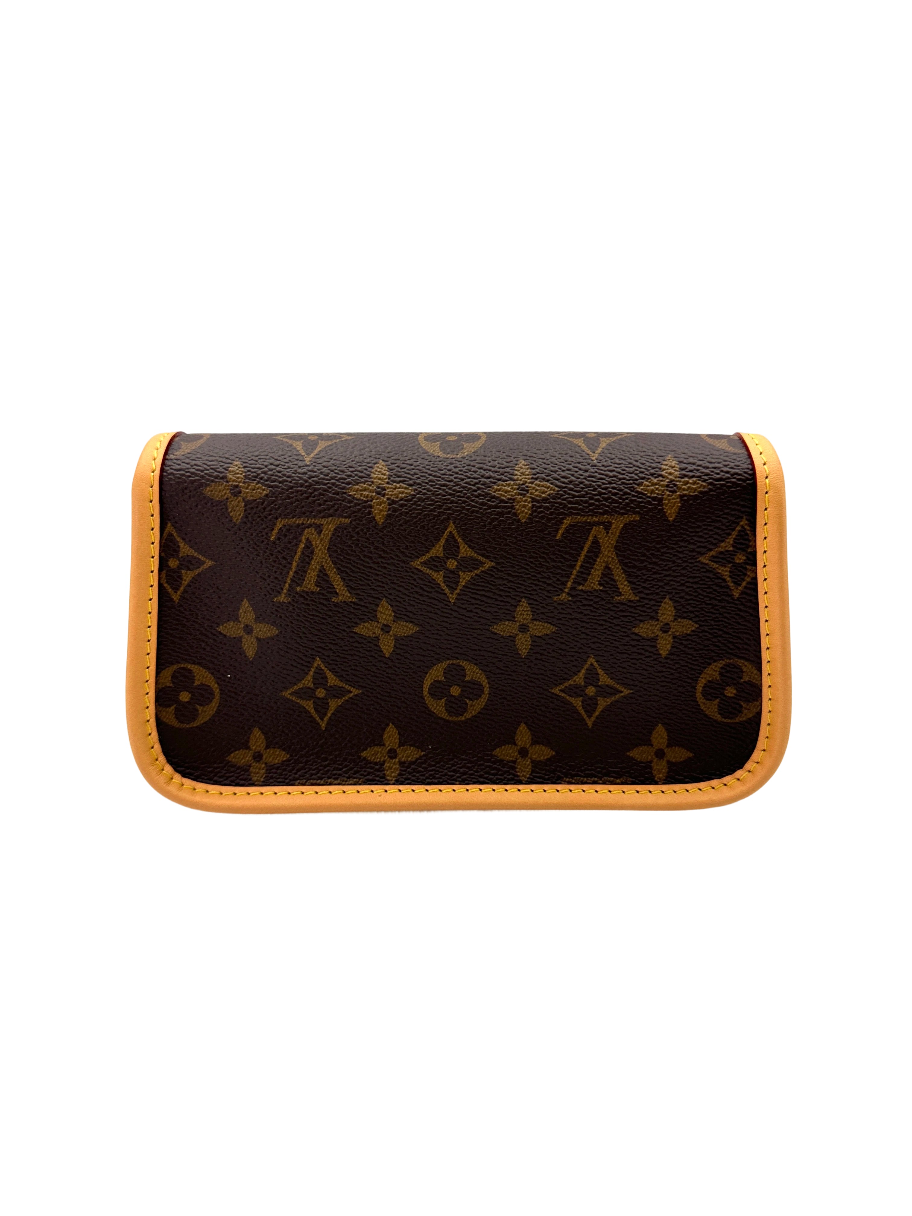 Louis Vuitton Nano Diane Monogram Canvas Shoulder Bag LV2456