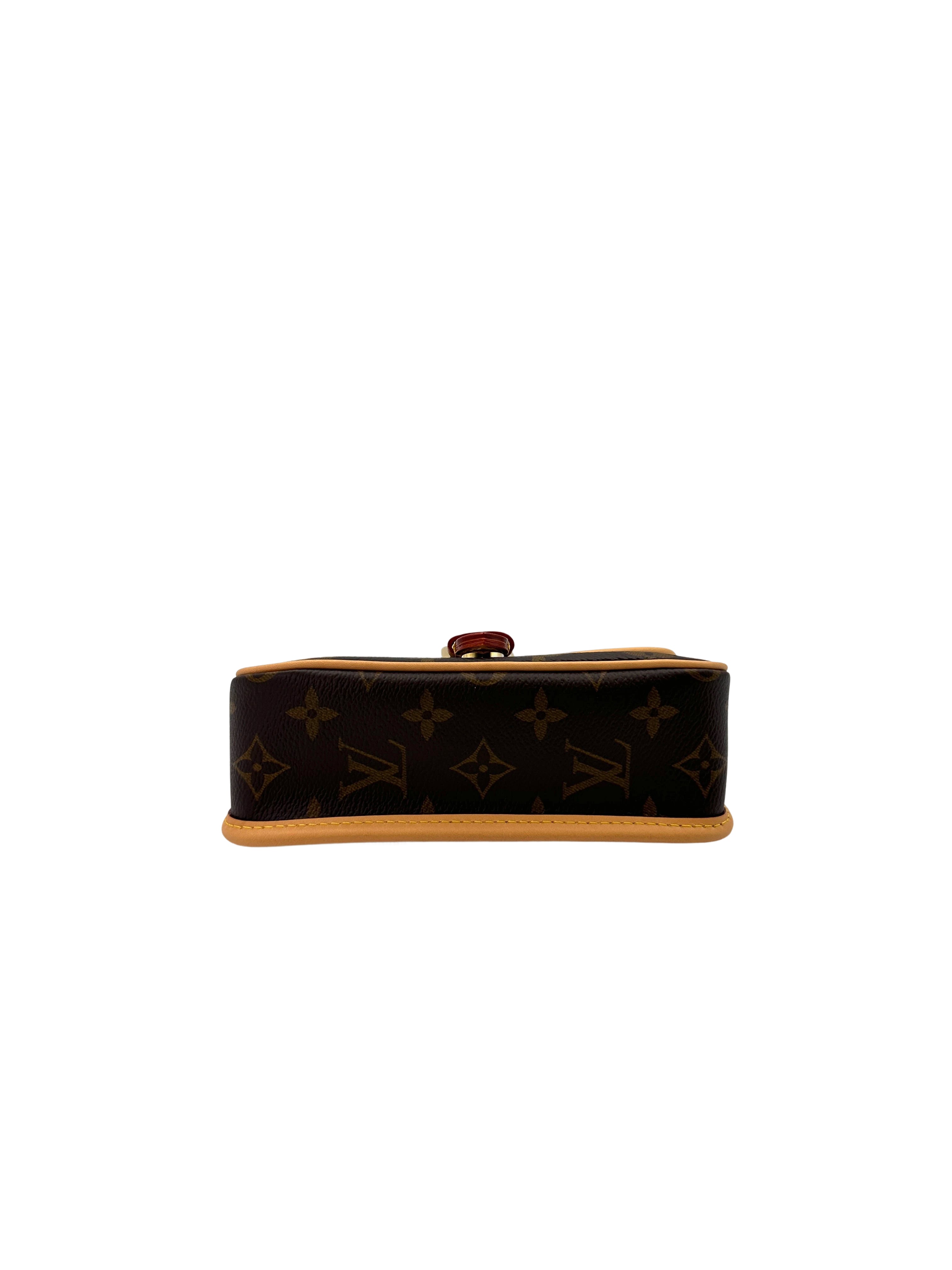 Louis Vuitton Nano Diane Monogram Canvas Shoulder Bag LVK260425