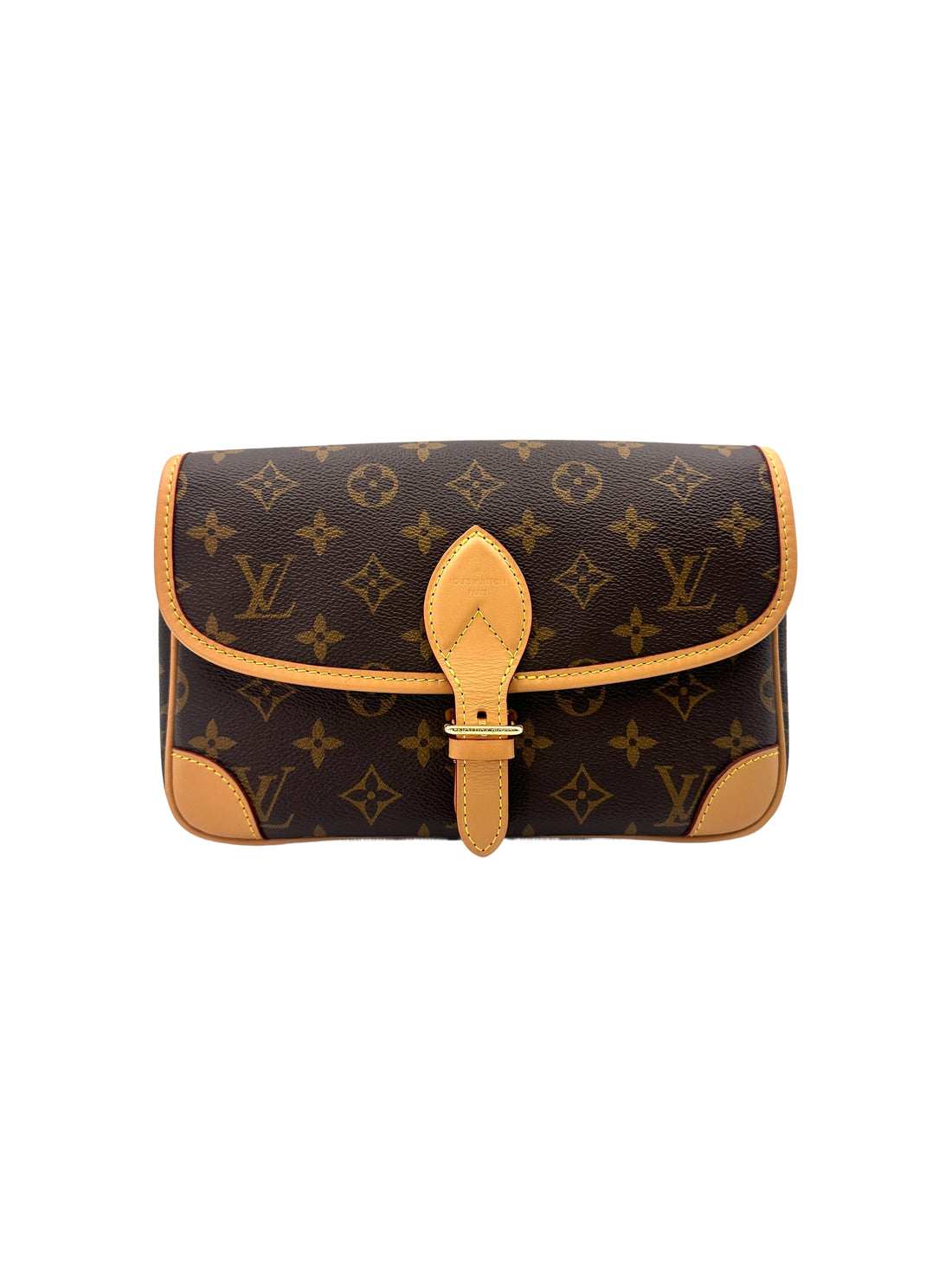 Louis Vuitton Diane Monogram Canvas Shoulder Bag LV2458