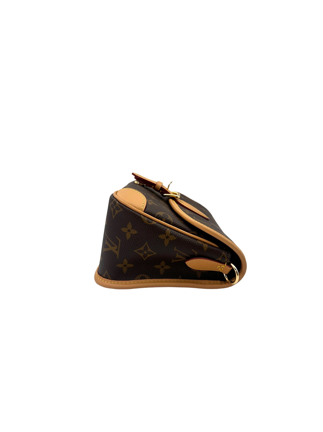 Louis Vuitton Diane Monogram Canvas Shoulder Bag LV2458