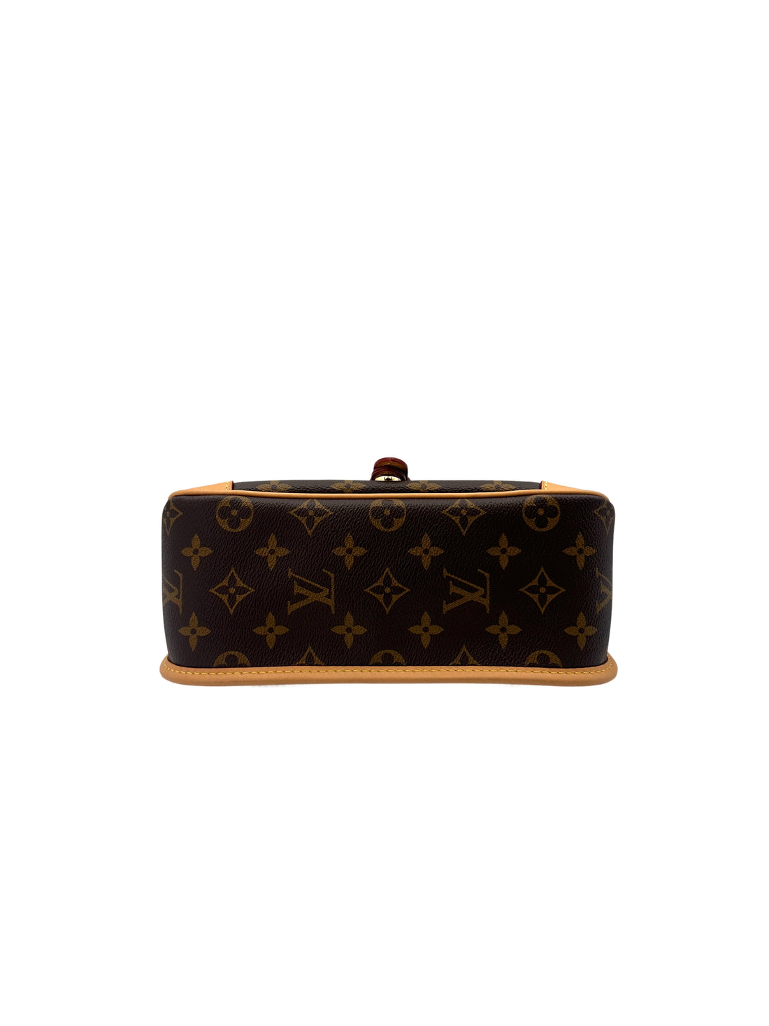 Louis Vuitton Diane Monogram Canvas Shoulder Bag LV2458