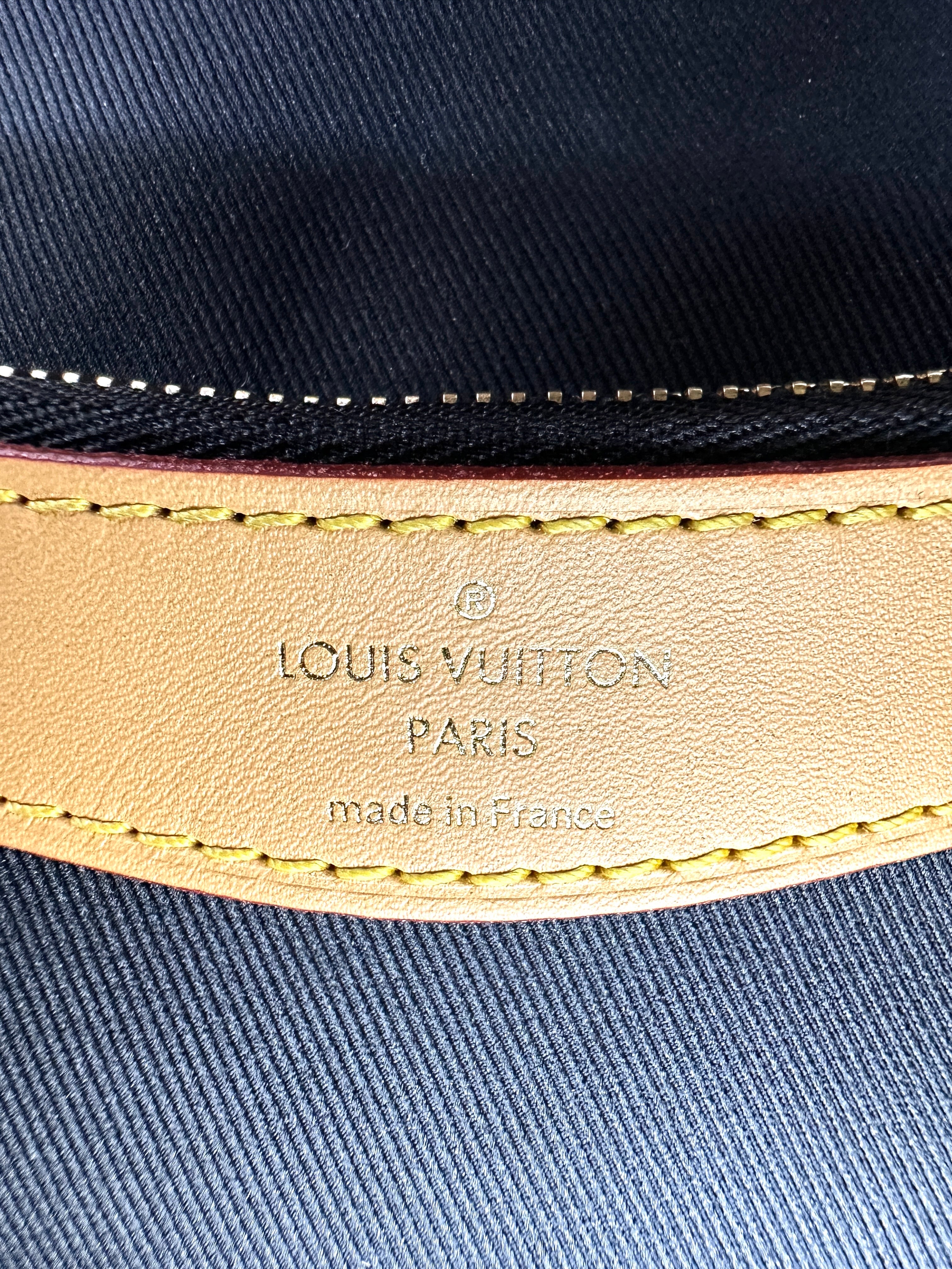 Louis Vuitton Diane Monogram Canvas Shoulder Bag LV2458