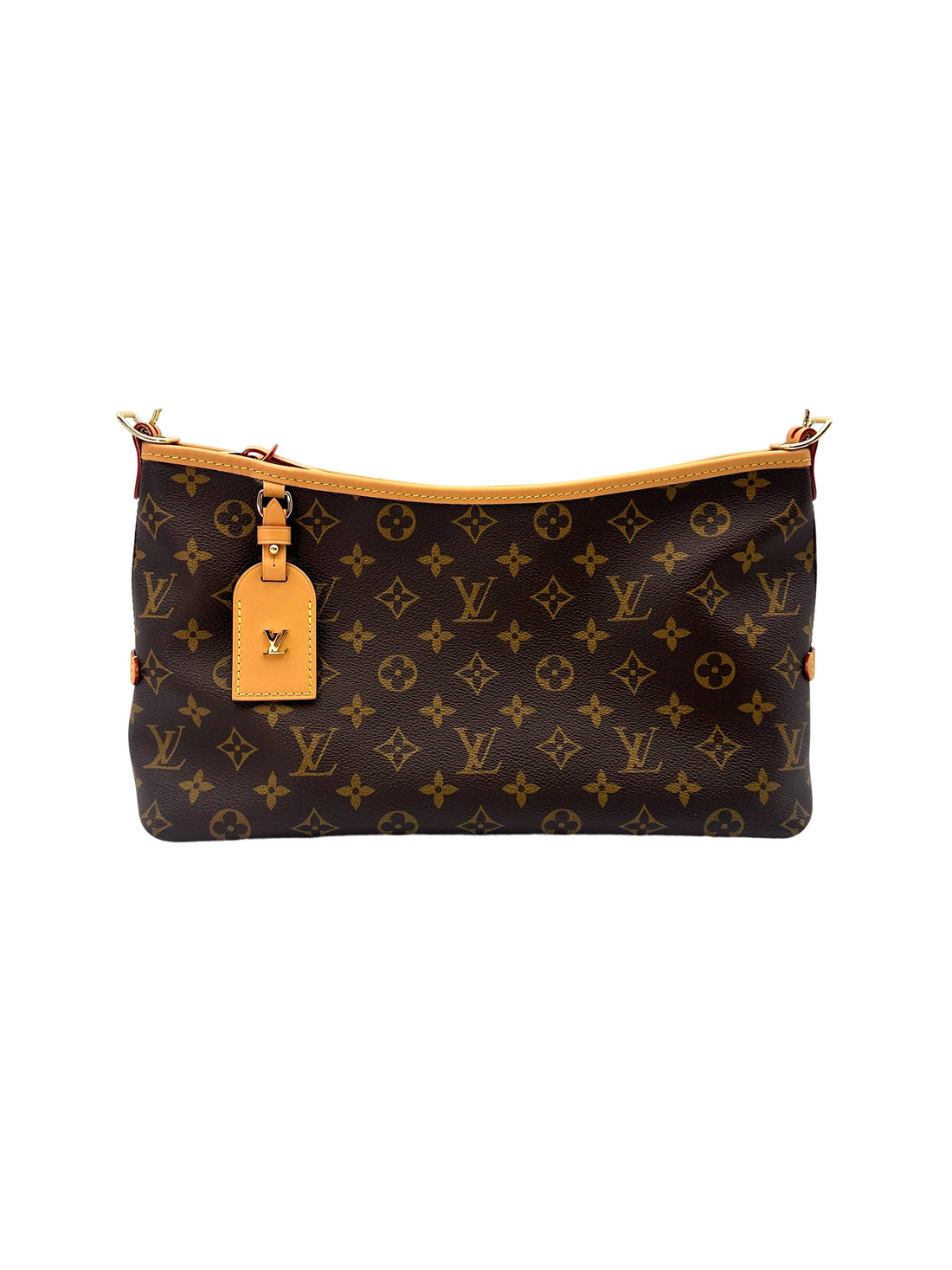 Louis Vuitton Carryall Monogram Canvas Shoulder Bag LV2459