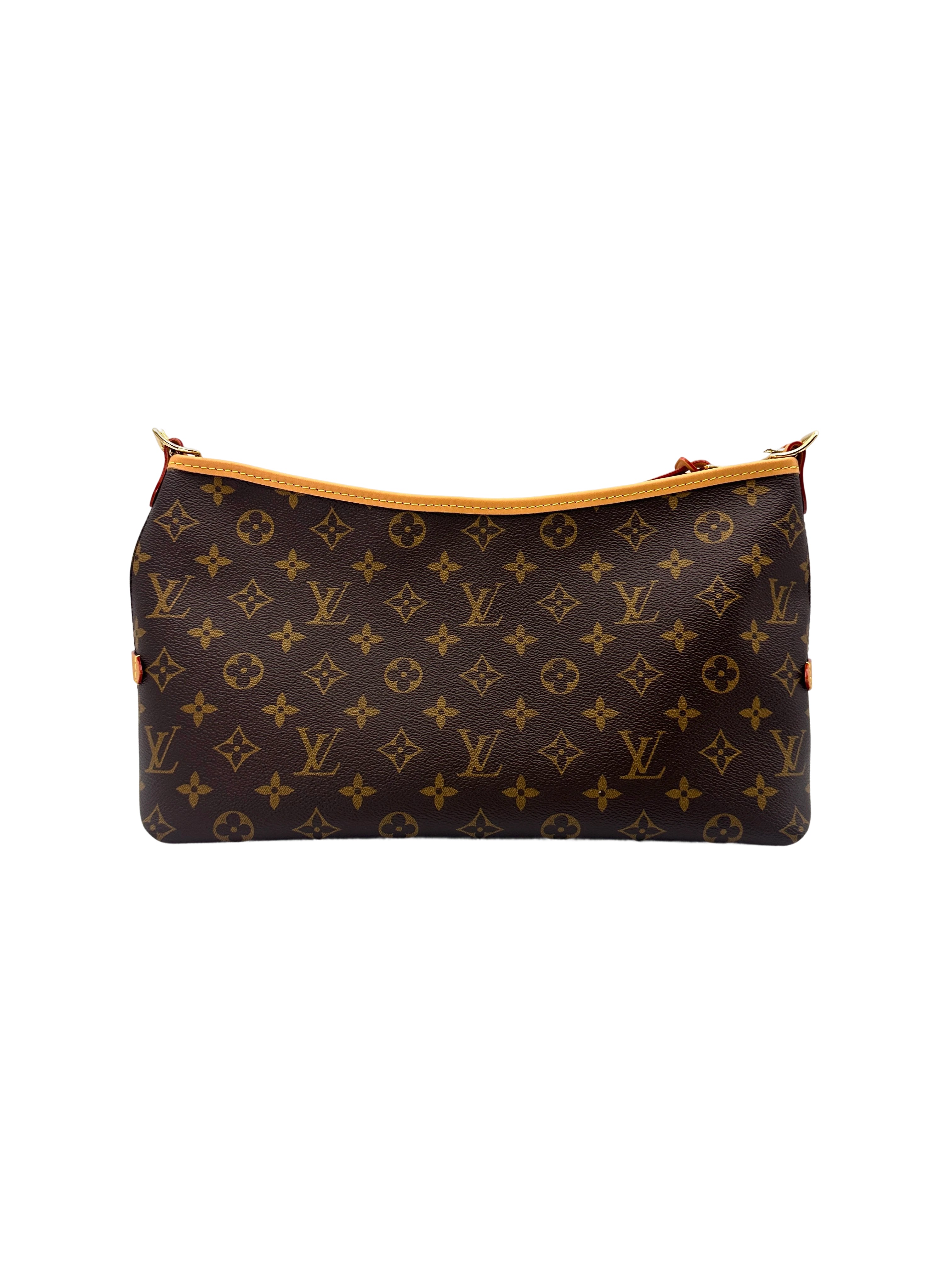 Louis Vuitton Carryall Monogram Canvas Shoulder Bag LV2459