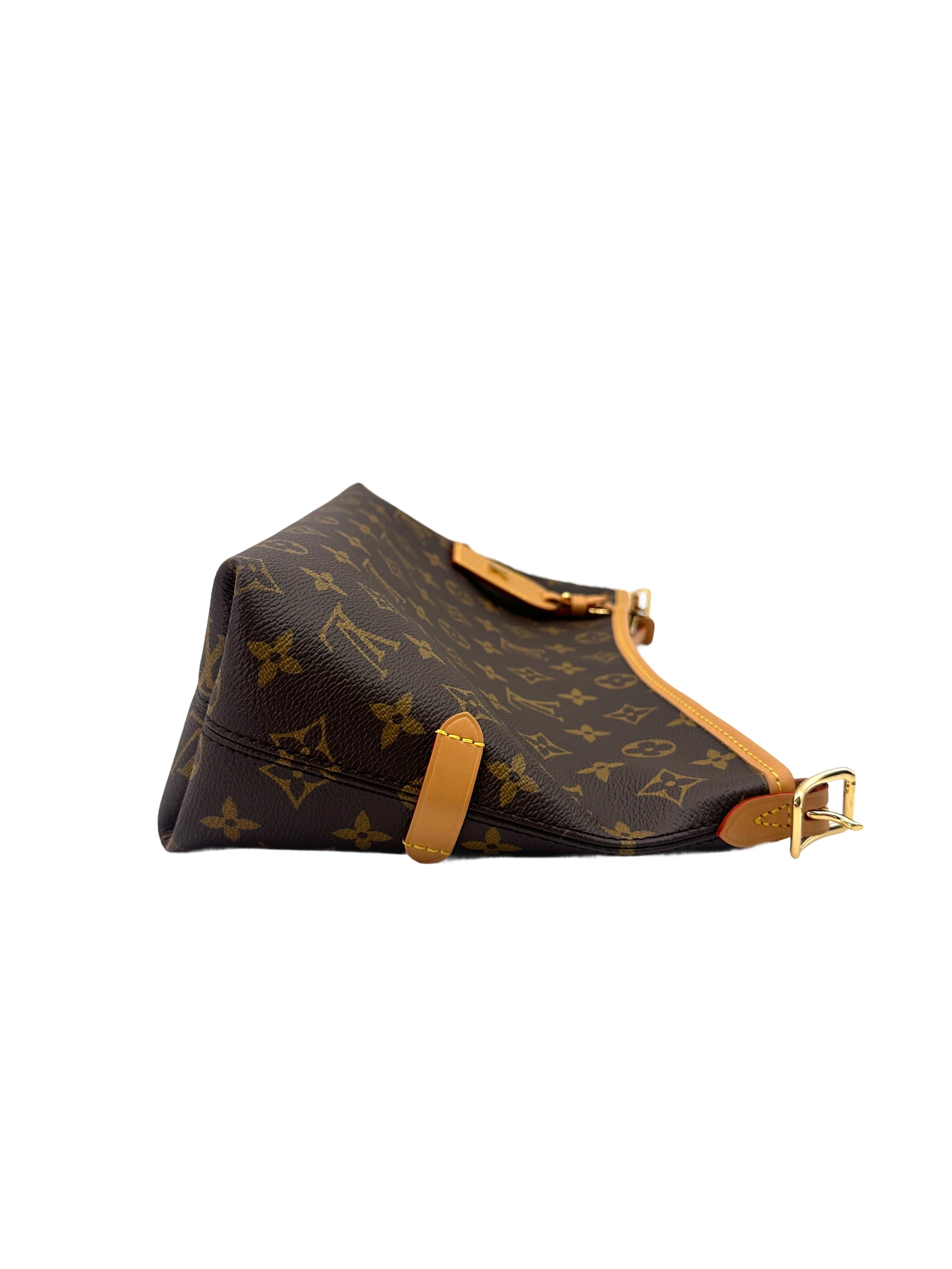 Louis Vuitton Carryall Monogram Canvas Shoulder Bag LV2459