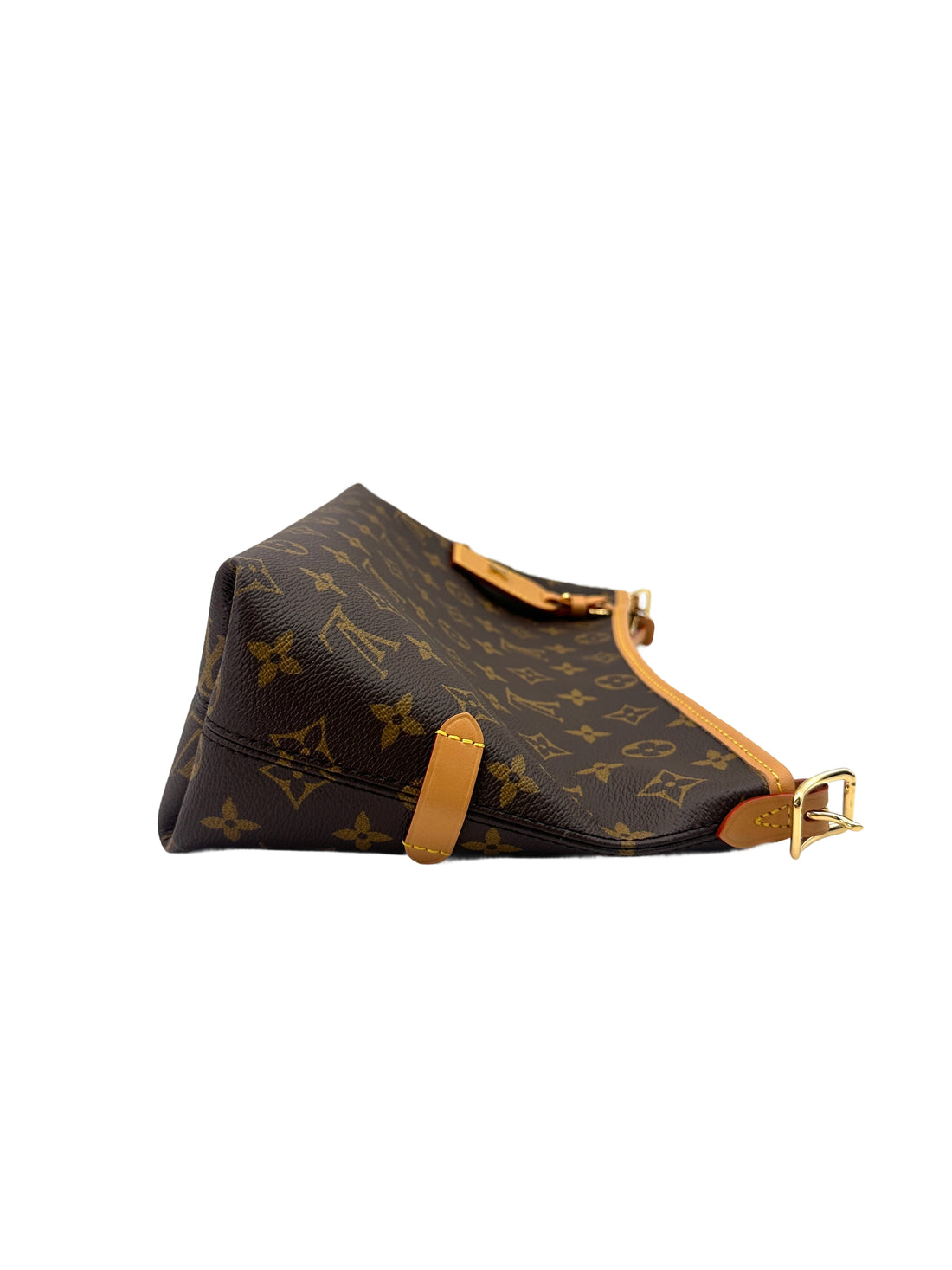 Louis Vuitton Carryall Monogram Canvas Shoulder Bag LV2459