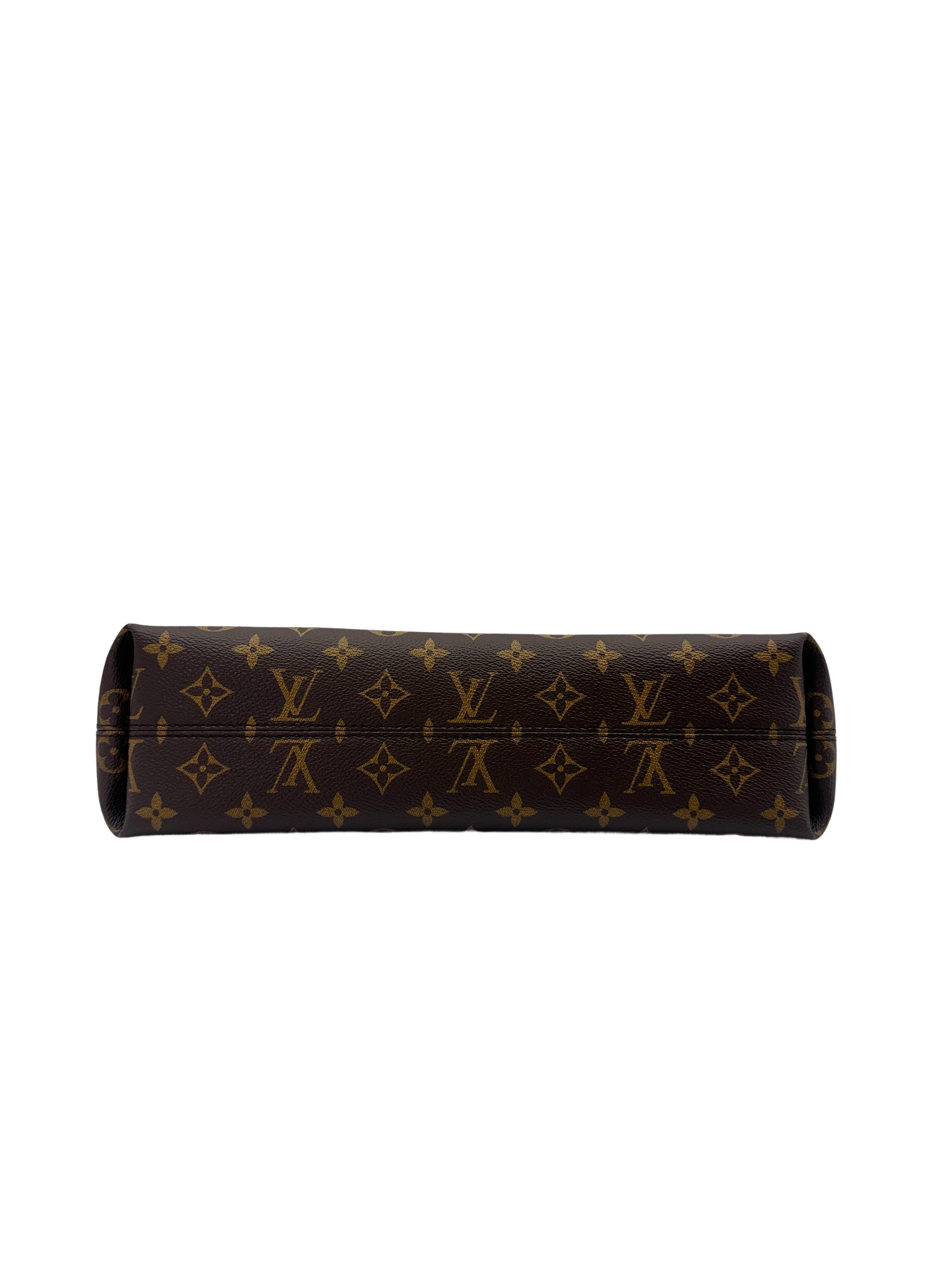 Louis Vuitton Carryall Monogram Canvas Shoulder Bag LV2459