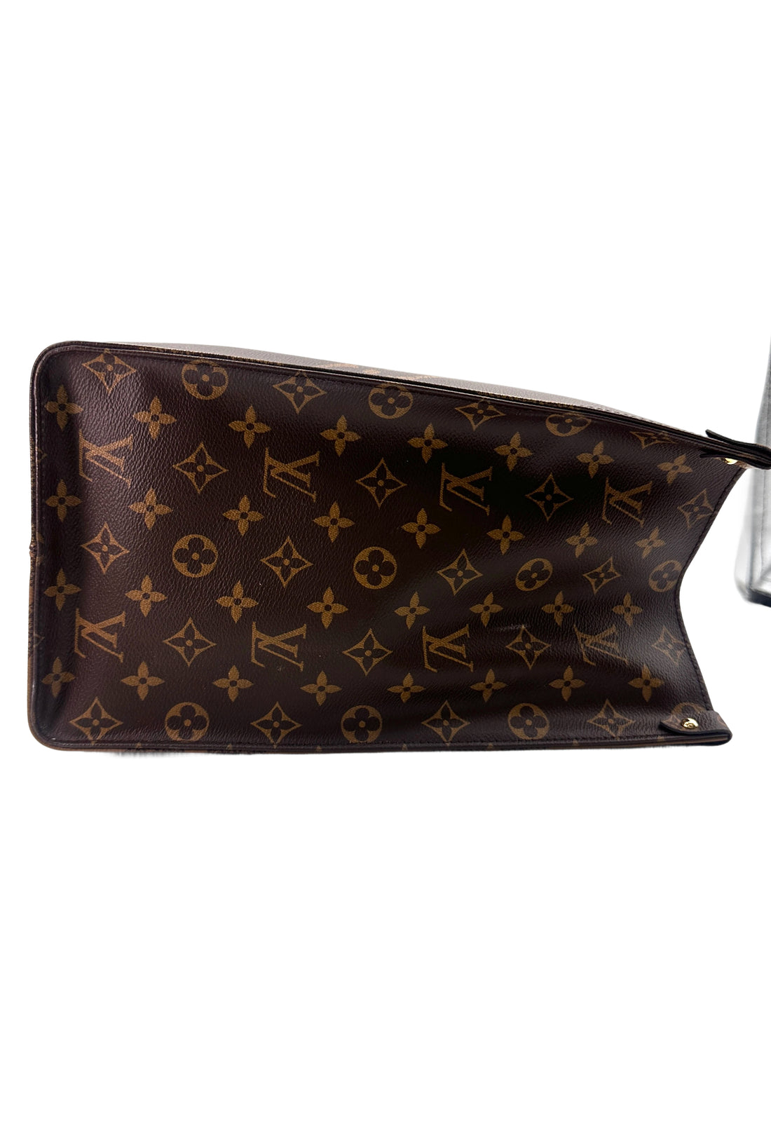 Louis Vuitton OnTheGo GM Brown Monogram Canvas Tote Handle Bag LV2462