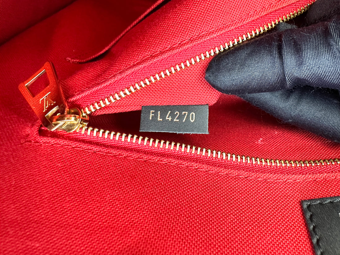 Louis Vuitton OnTheGo GM Brown Monogram Canvas Tote Handle Bag LV2462