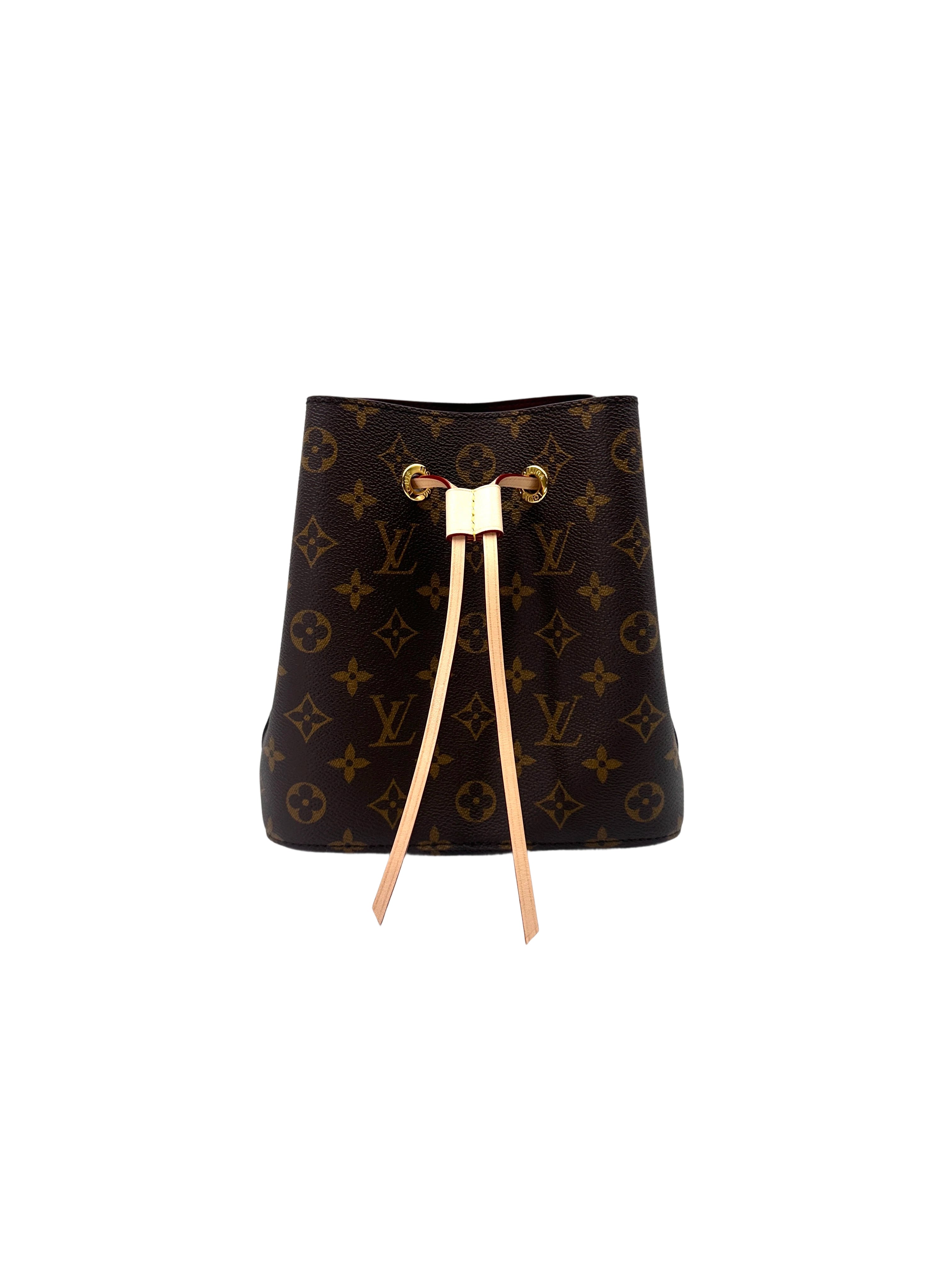Louis Vuitton Neonoe Monogram Canvas Bucket Bag LV2457