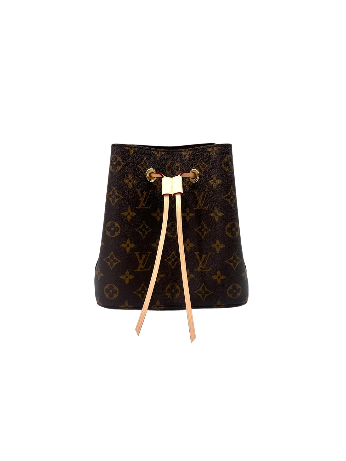 Louis Vuitton Neonoe Monogram Canvas Bucket Bag LV2457