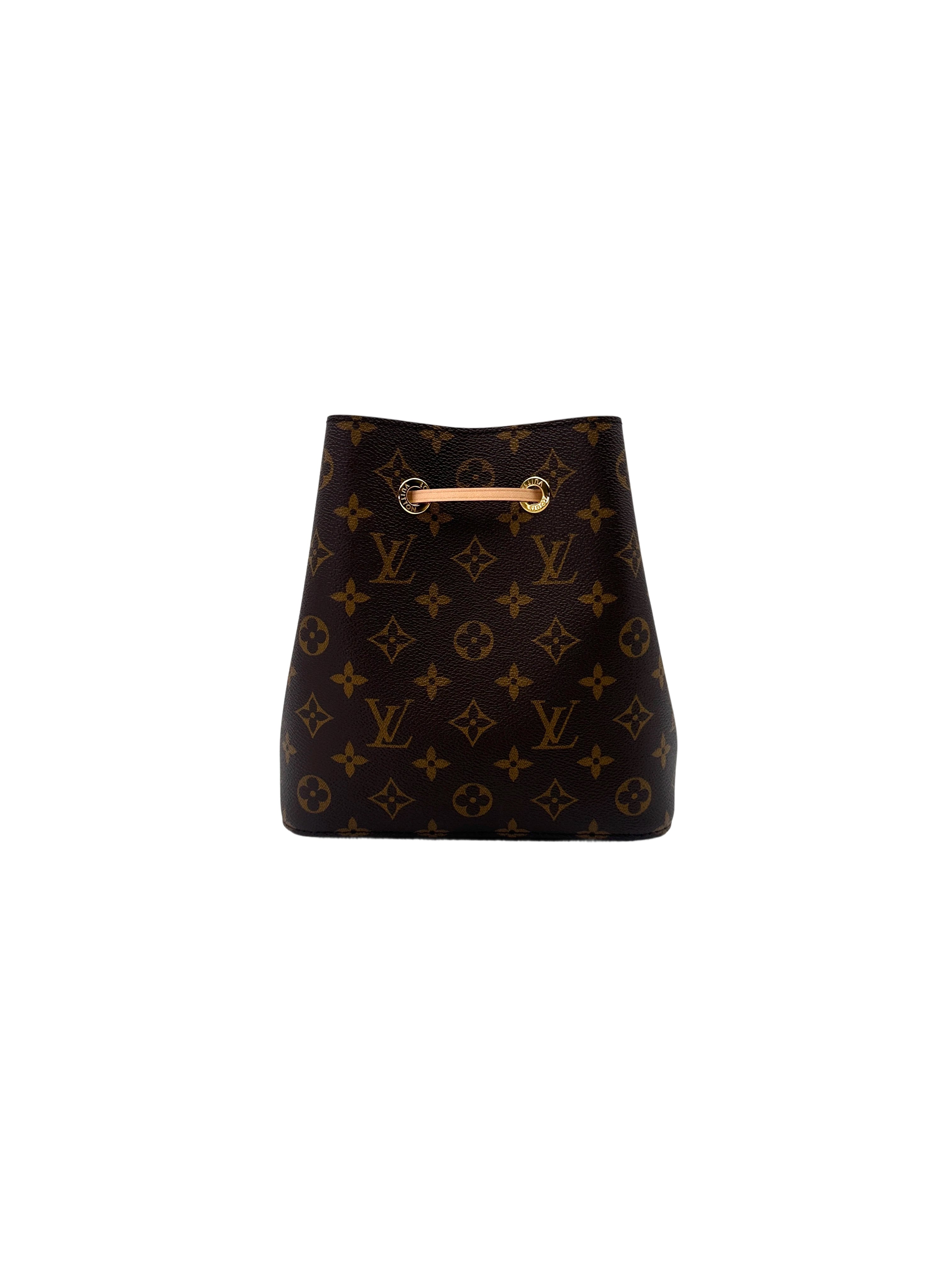 Louis Vuitton Neonoe Monogram Canvas Bucket Bag LV2457