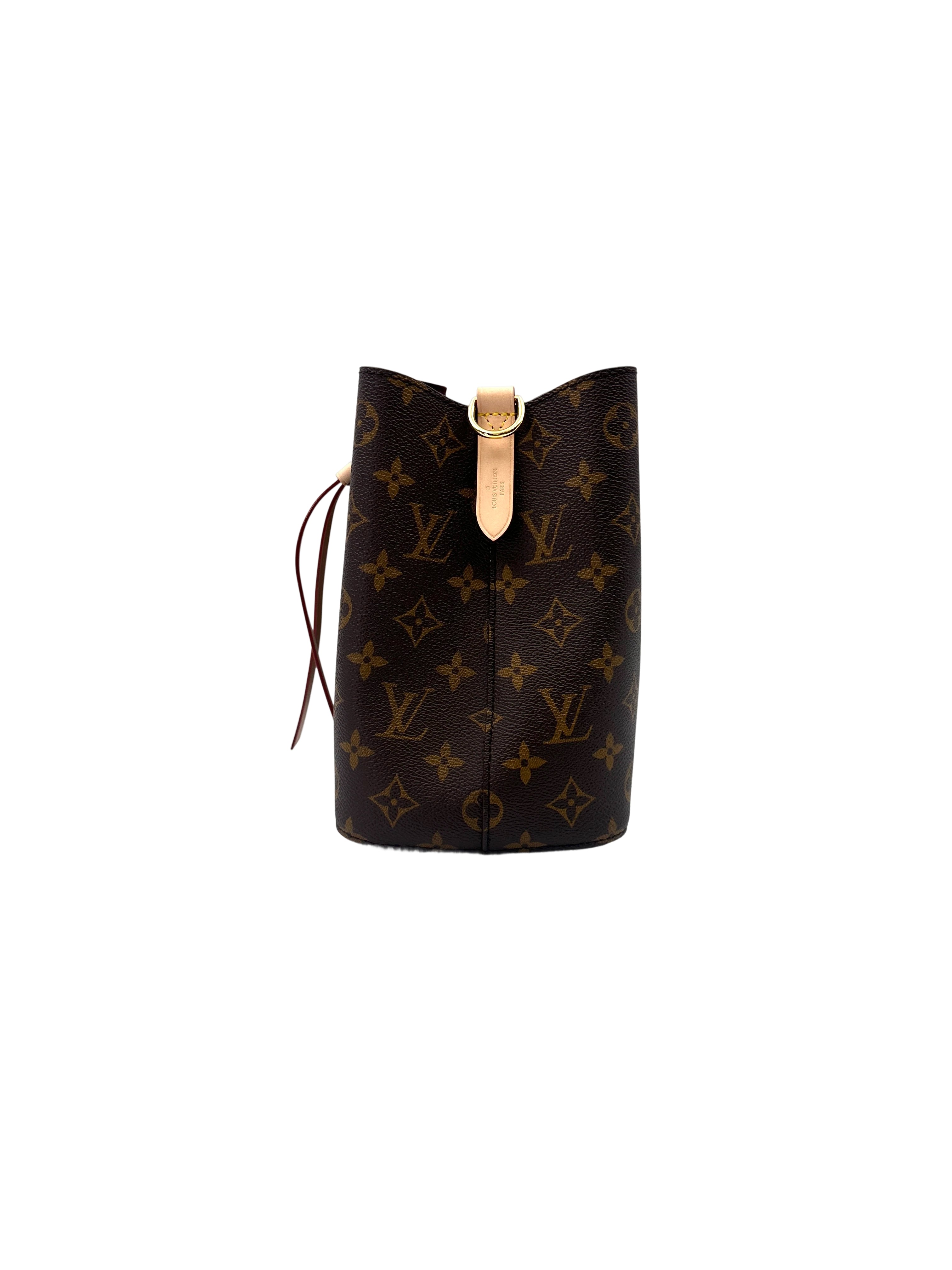Louis Vuitton Neonoe Monogram Canvas Bucket Bag LV2457