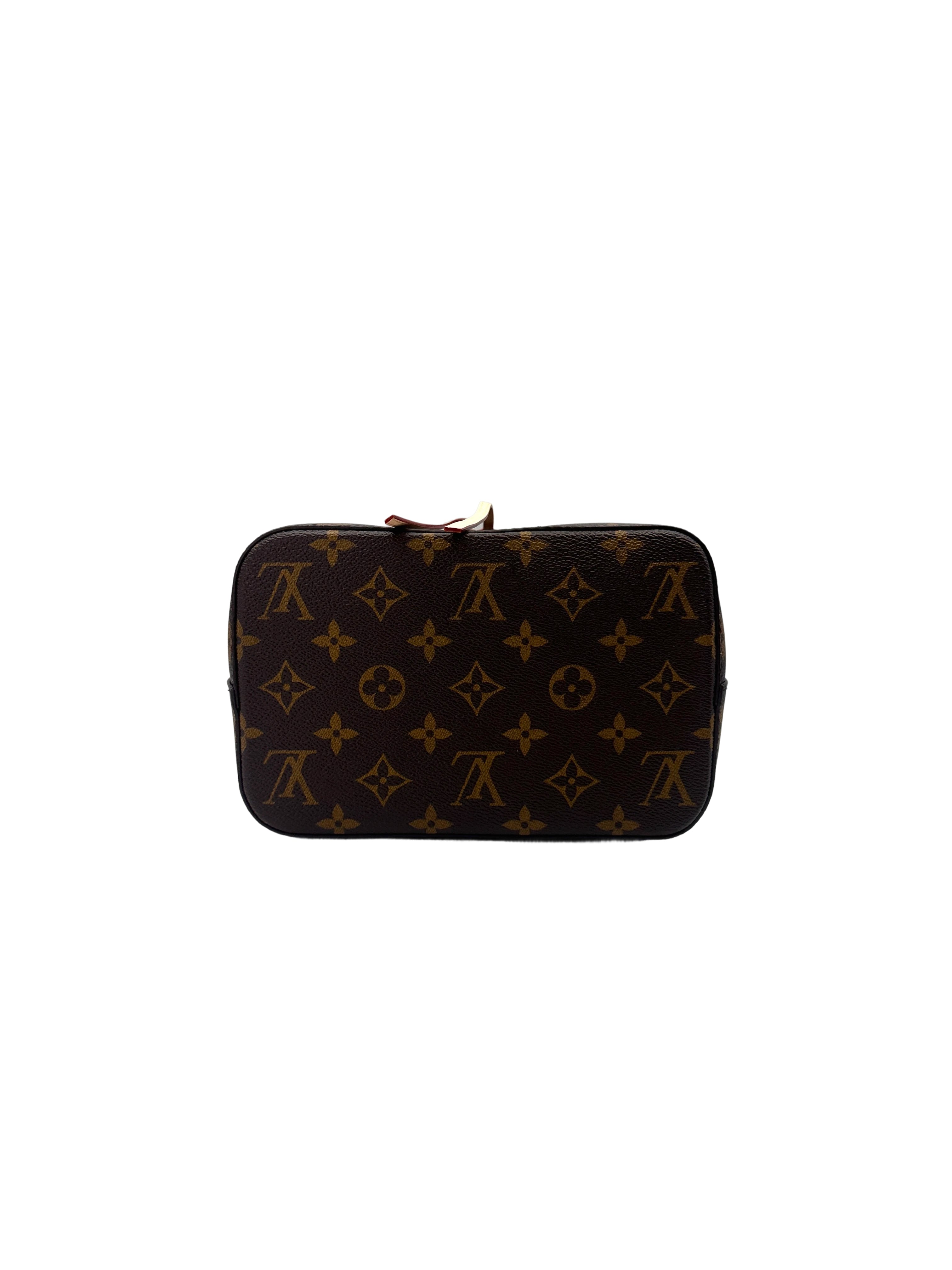Louis Vuitton Neonoe Monogram Canvas Bucket Bag LV2457