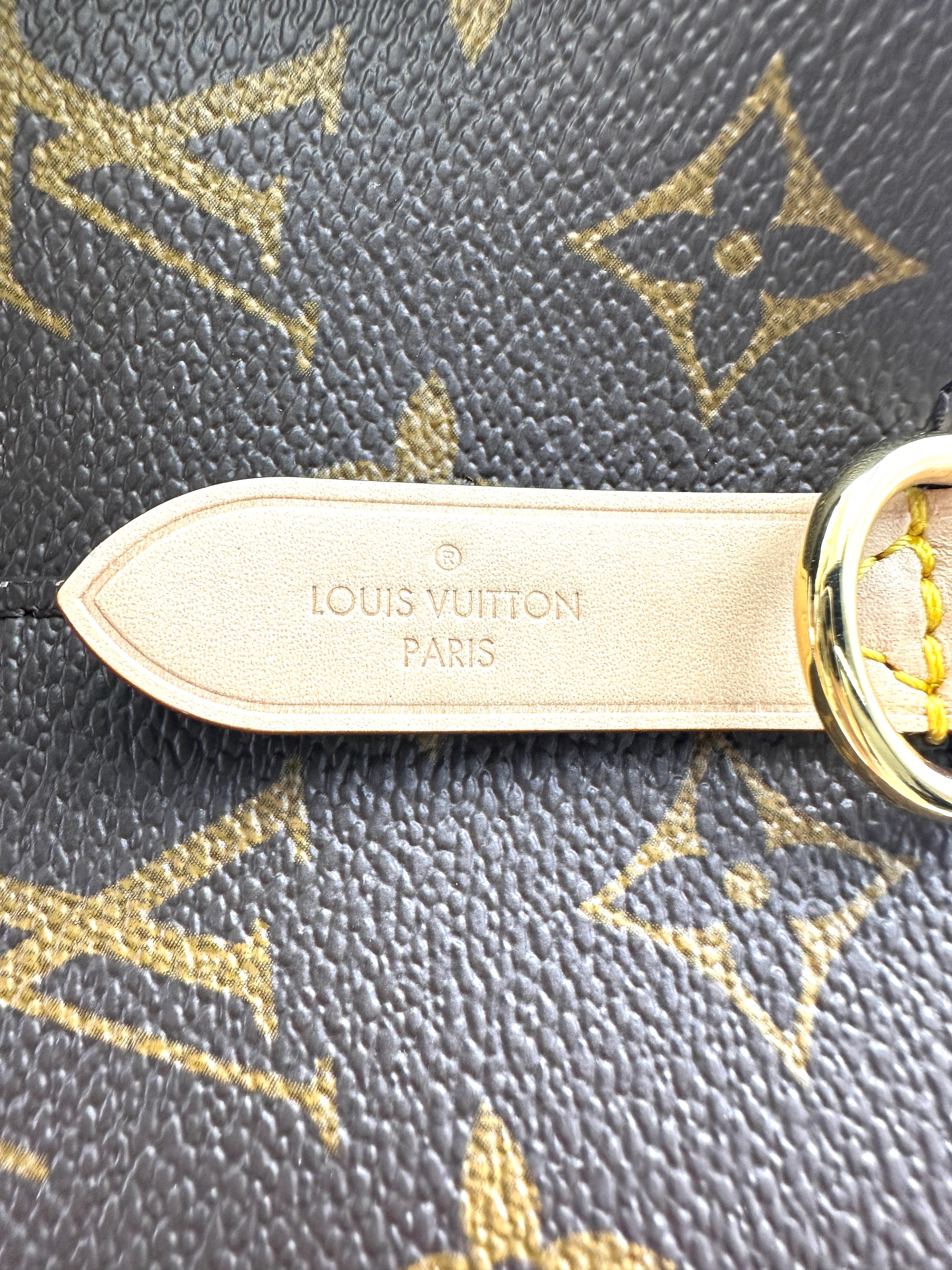 Louis Vuitton Neonoe Monogram Canvas Bucket Bag LV2457