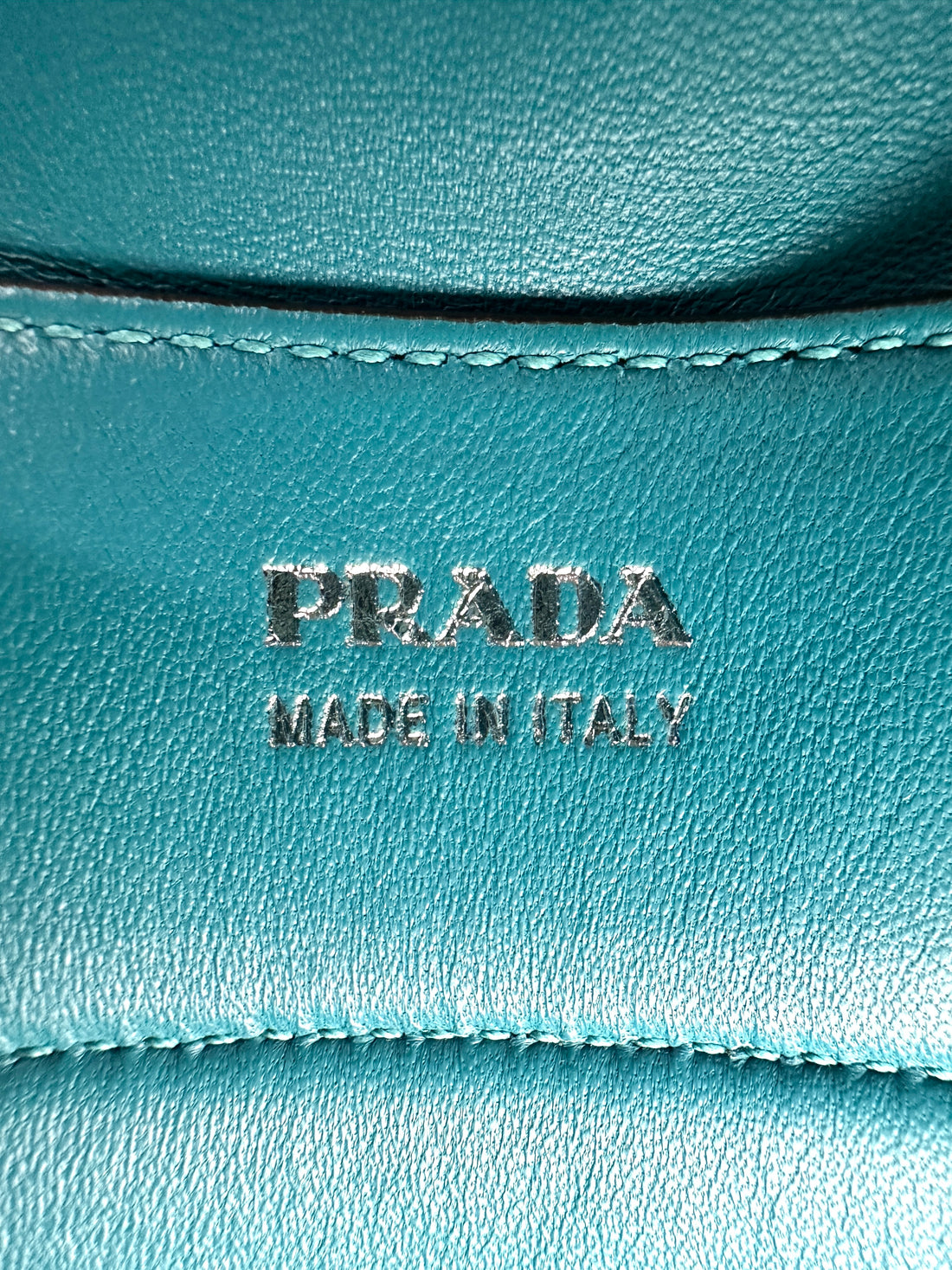 Prada Brown Saffiano Cuir Leather Double Tote Bag PR274