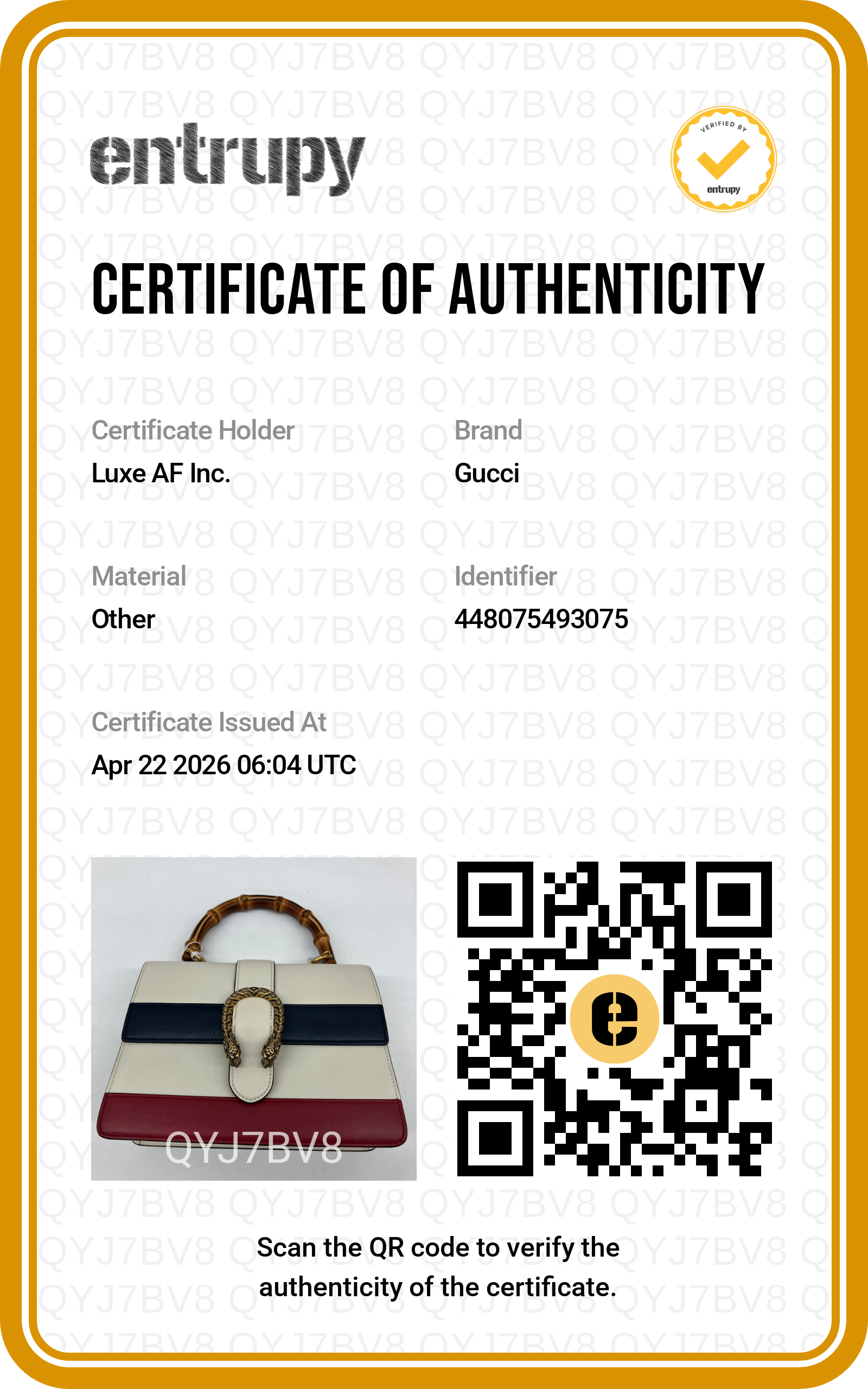 Gucci Dionysus Multicolor Leather Bamboo Handle Bag GG858