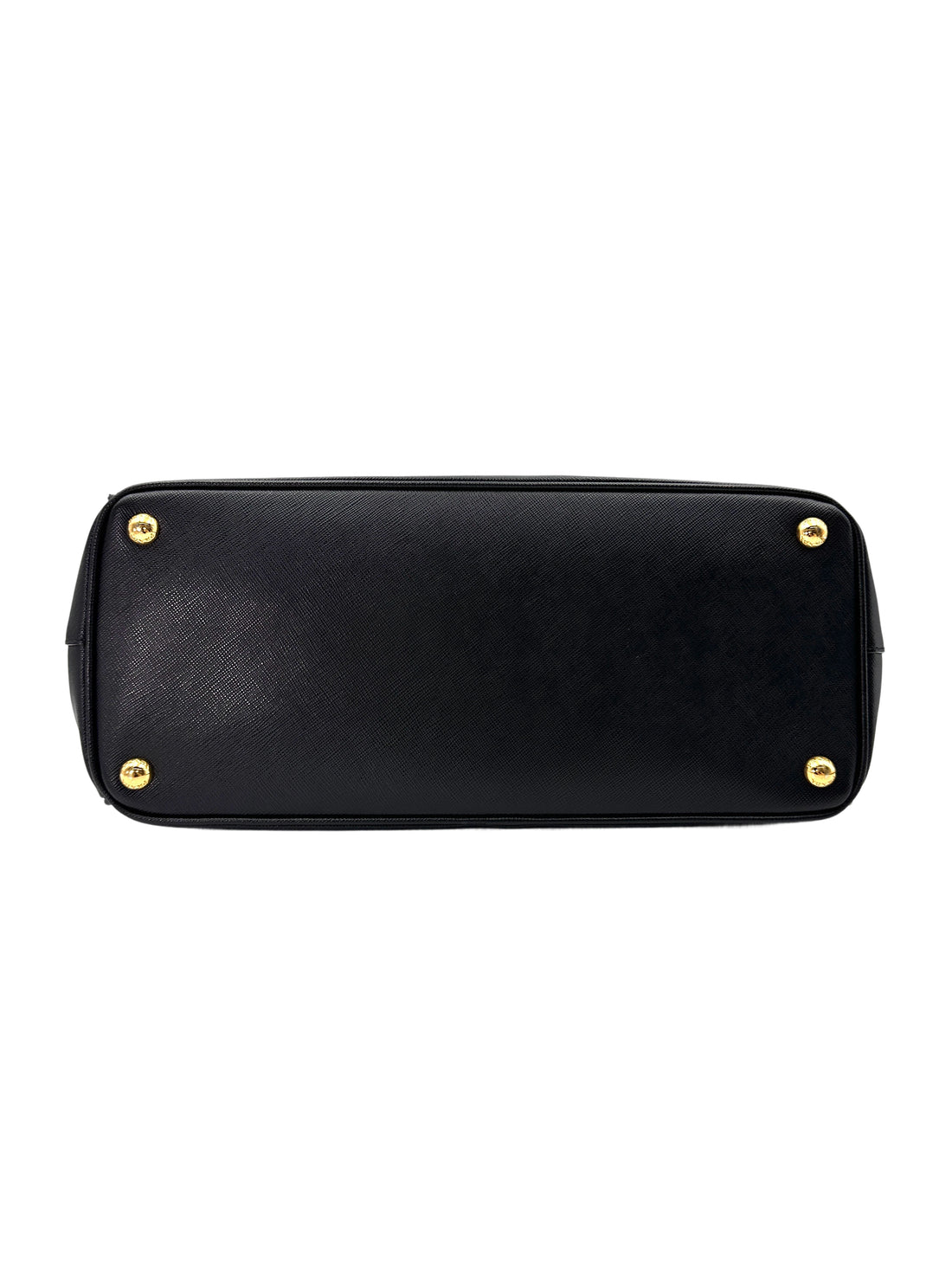 Prada Galleria Black Saffiano Lux Leather Handle Bag PR275