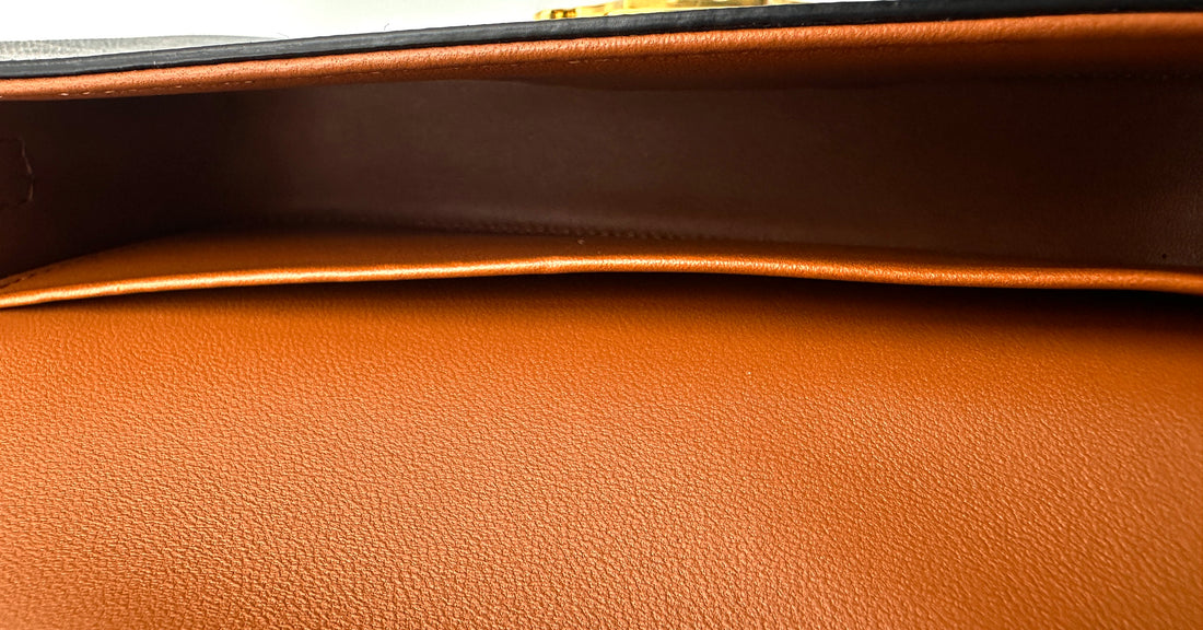 Celine Claude Triomphe Brown Canvas Shoulder Bag CEK260423
