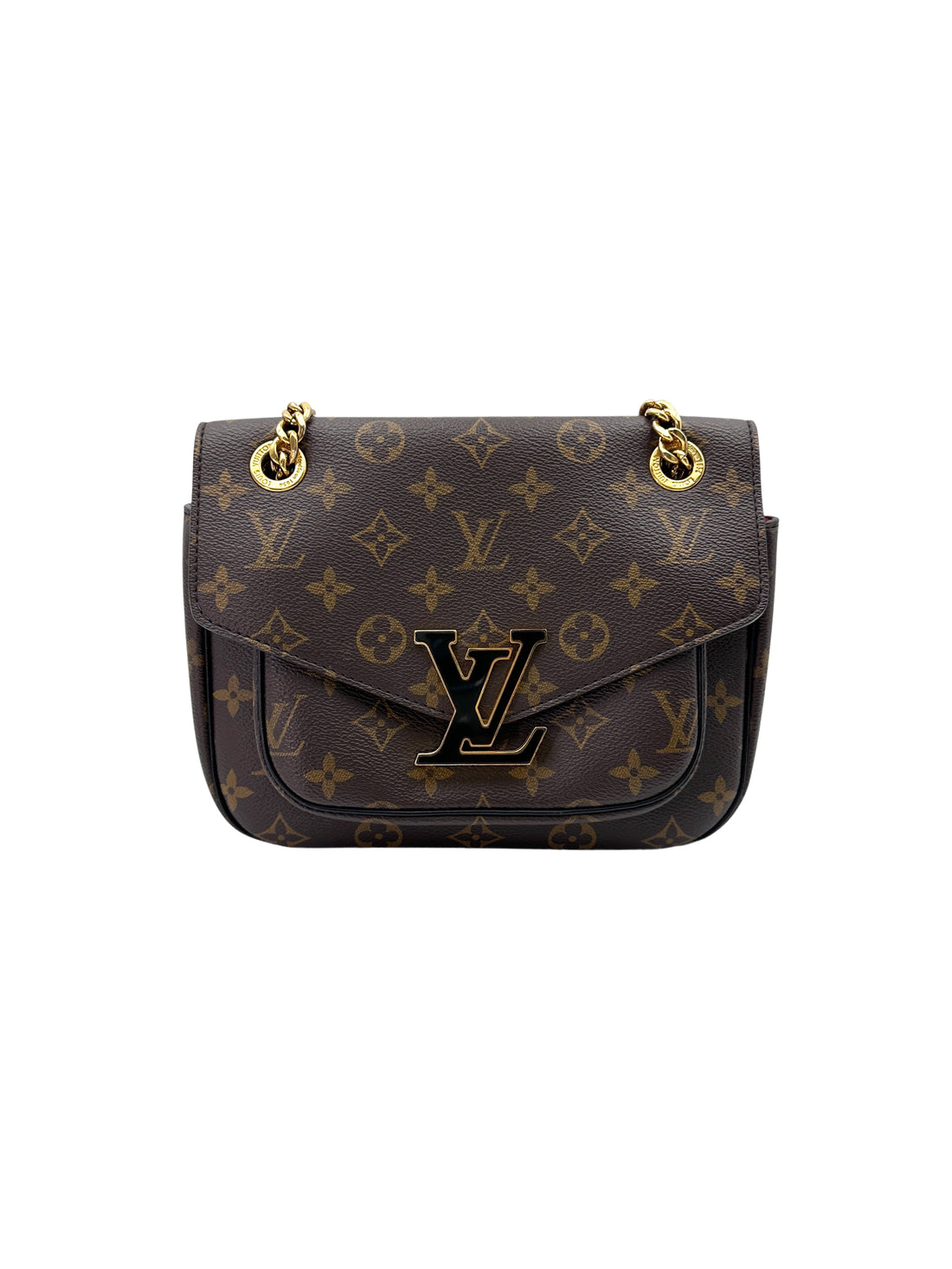 Louis Vuitton Passy Monogram Canvas Chain Bag LV2465