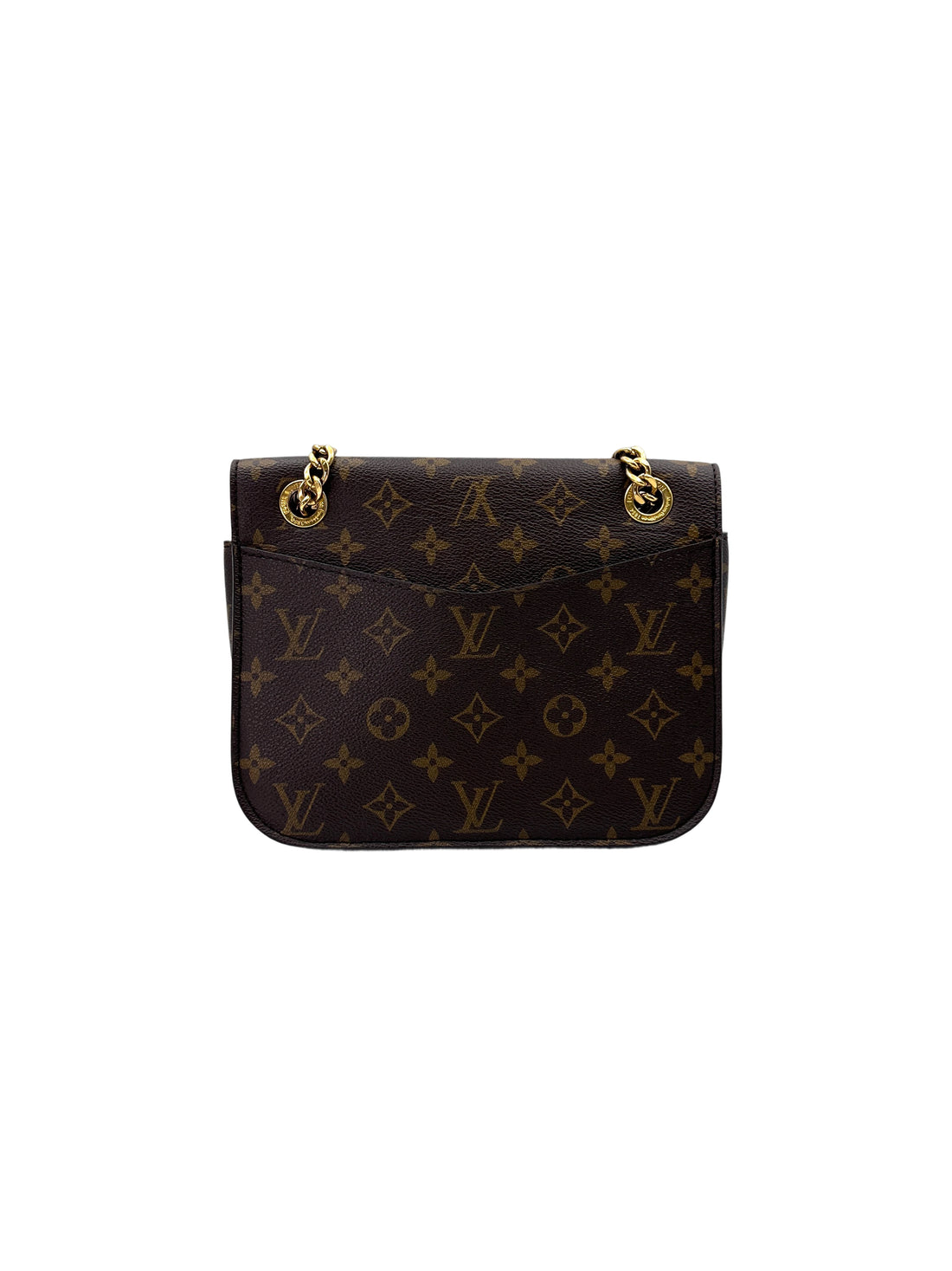 Louis Vuitton Passy Monogram Canvas Chain Bag LV2465