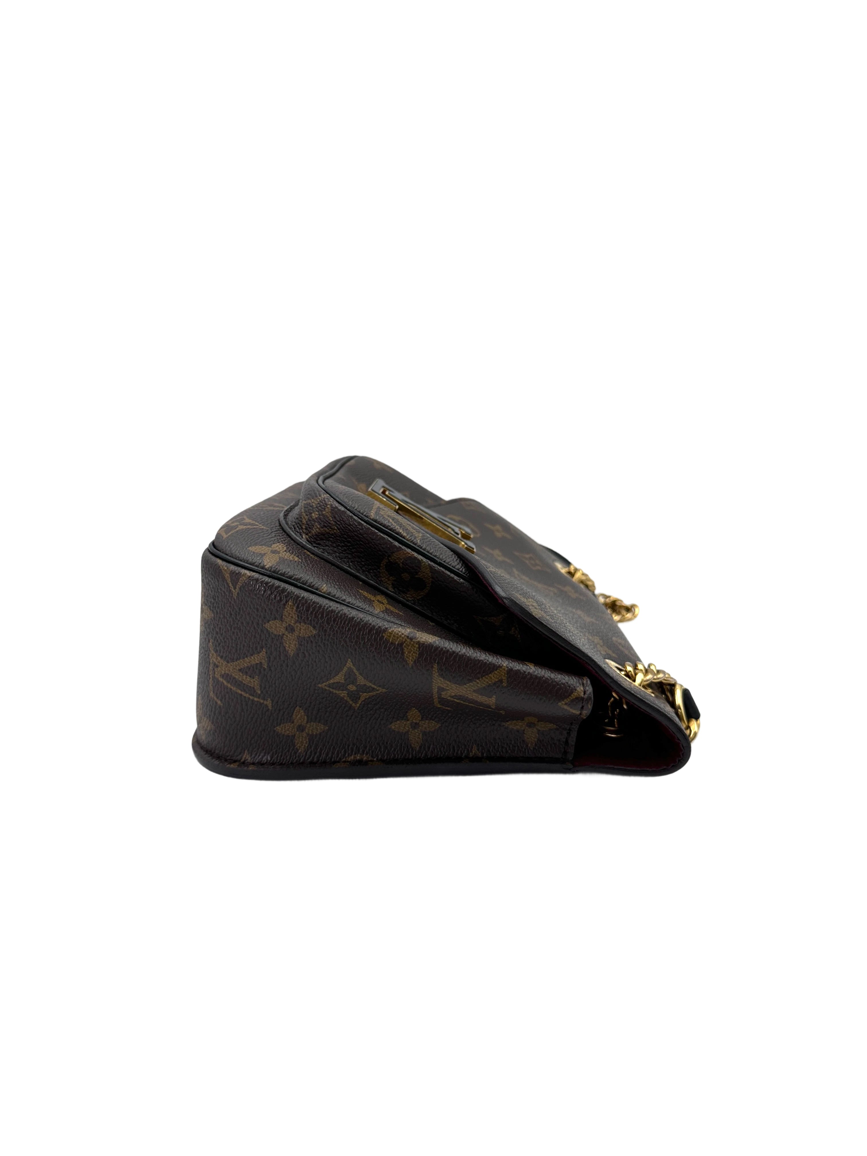 Louis Vuitton Passy Monogram Canvas Chain Bag LV2465