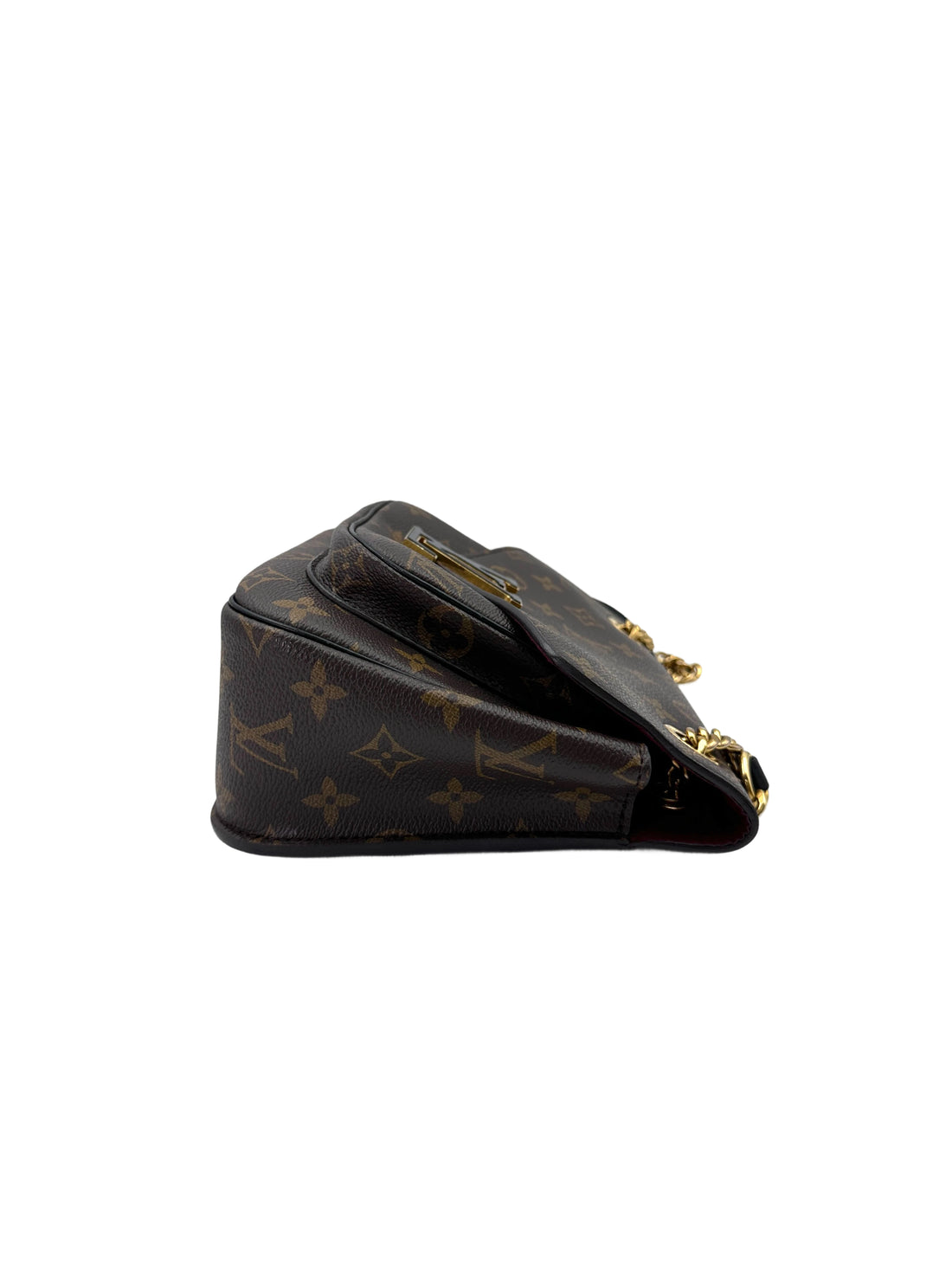 Louis Vuitton Passy Monogram Canvas Chain Bag LV2465