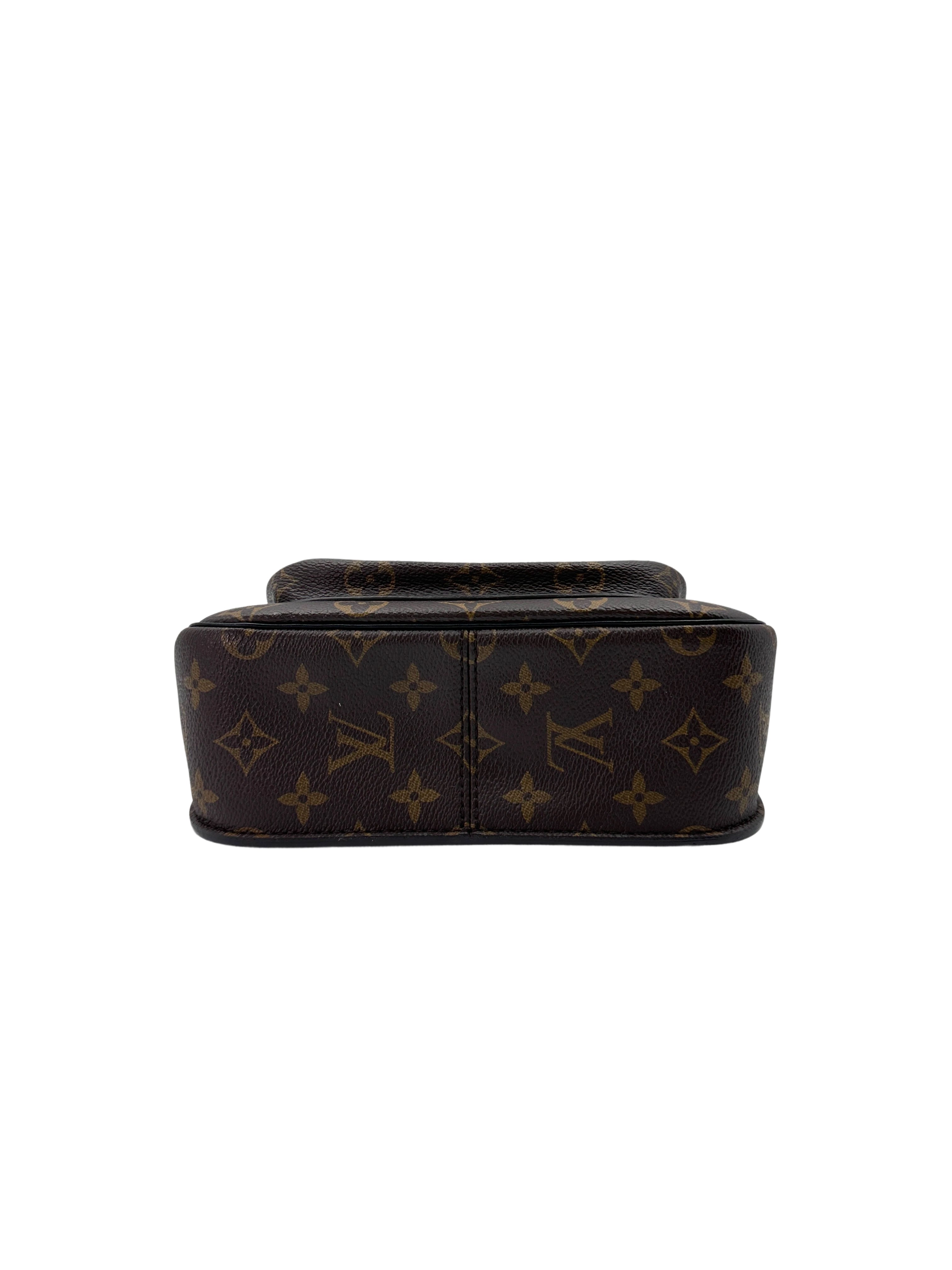 Louis Vuitton Passy Monogram Canvas Chain Bag LV2465