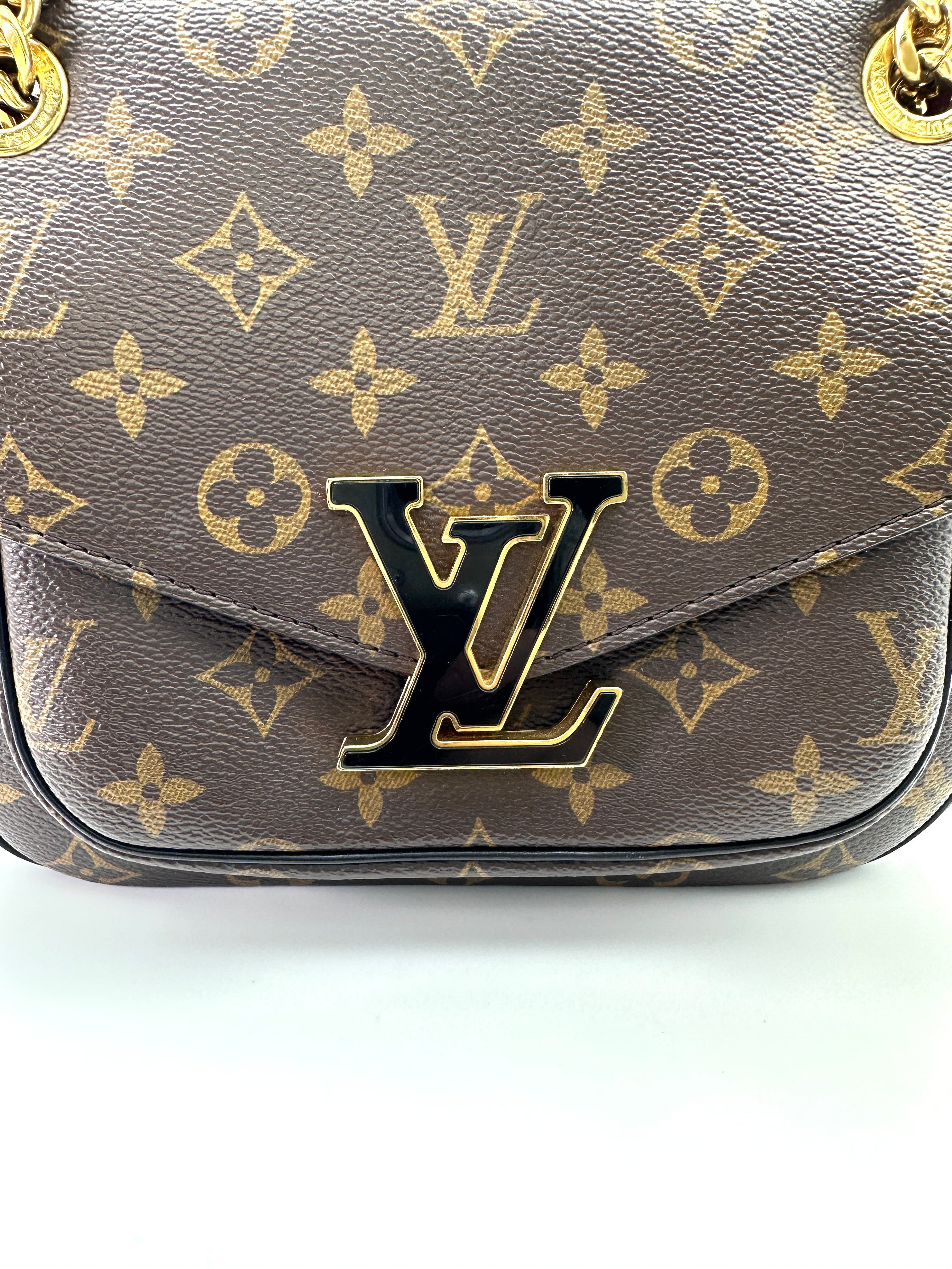 Louis Vuitton Passy Monogram Canvas Chain Bag LV2465