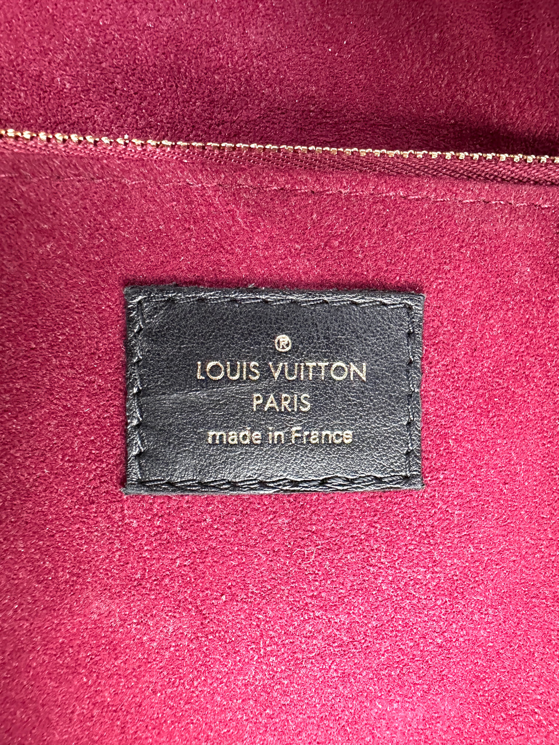 Louis Vuitton Passy Monogram Canvas Chain Bag LV2465