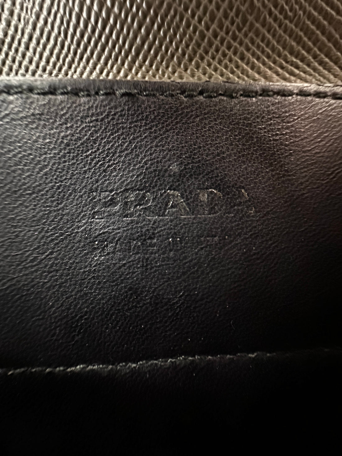 Prada Diagramme Silver Quilted Leather Shoulder Bag PR277